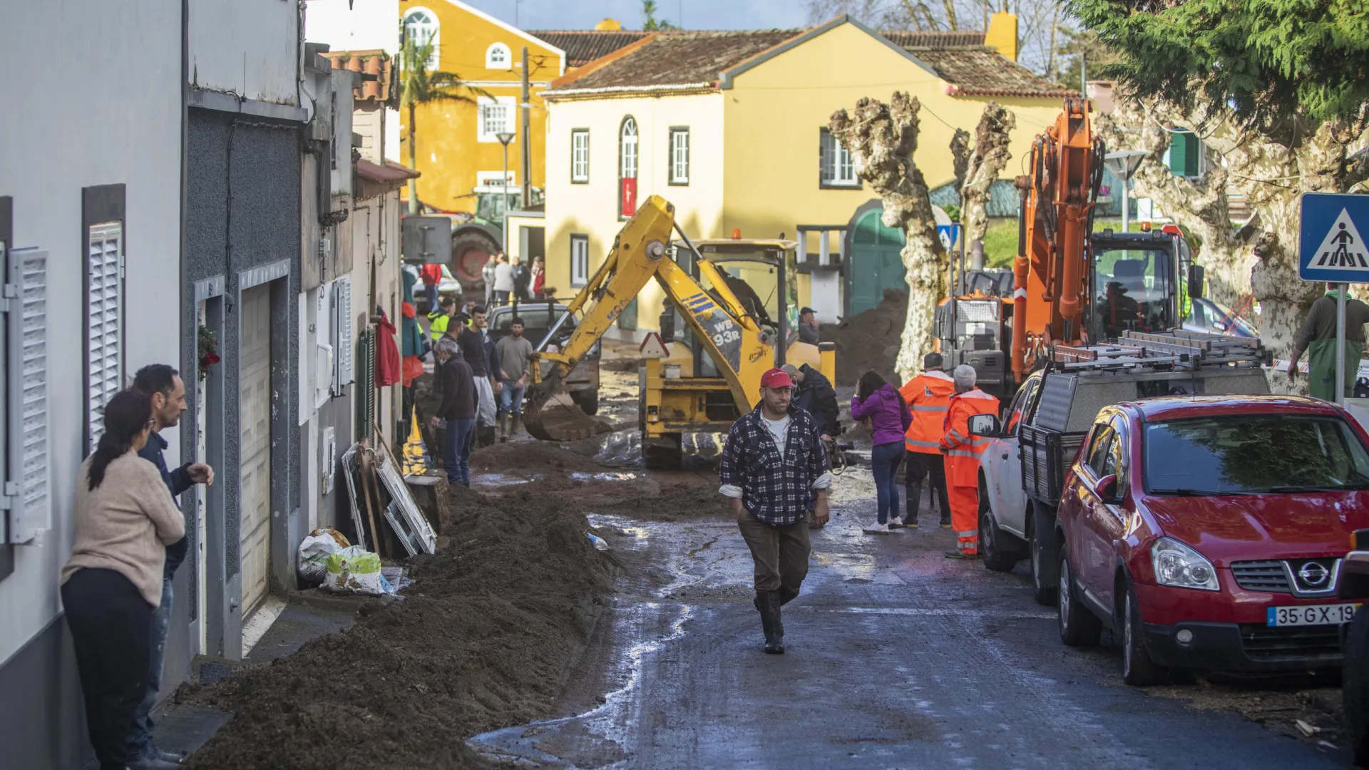
                    Proteção Civil dos Açores regista 19 ocorrências em quatro ilhas
                