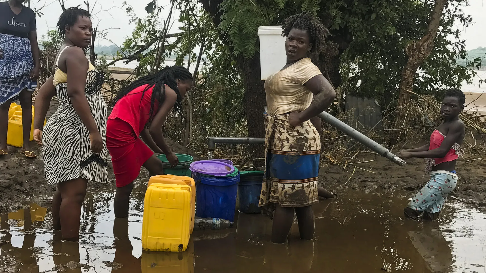 Mais de 60 mil pessoas com acesso a água potável em duas províncias moçambicanas