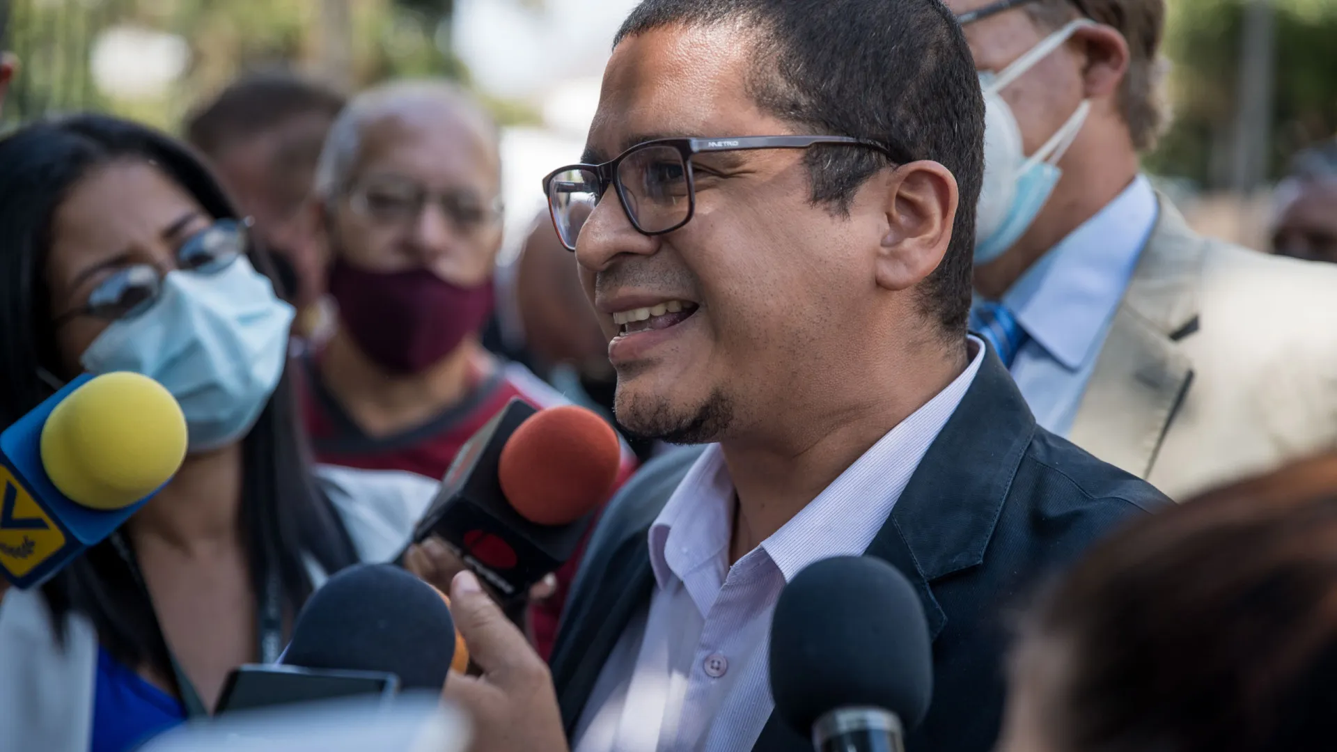 
                    Secreta venezuelana detém diretor de meio de comunicação independente
                