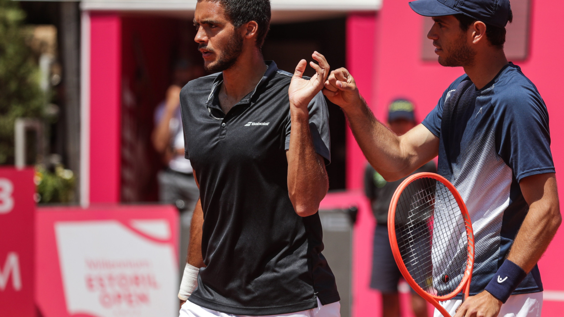 Nuno Borges e Francisco Cabral na 3.ª ronda em pares do Open da Austrália