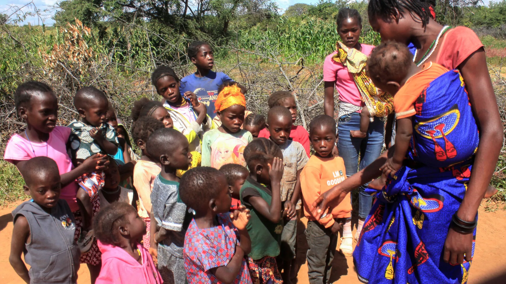 
                    Quase 3 em cada 4 angolanos tiveram dificuldade em alimentar-se em 2023
                
