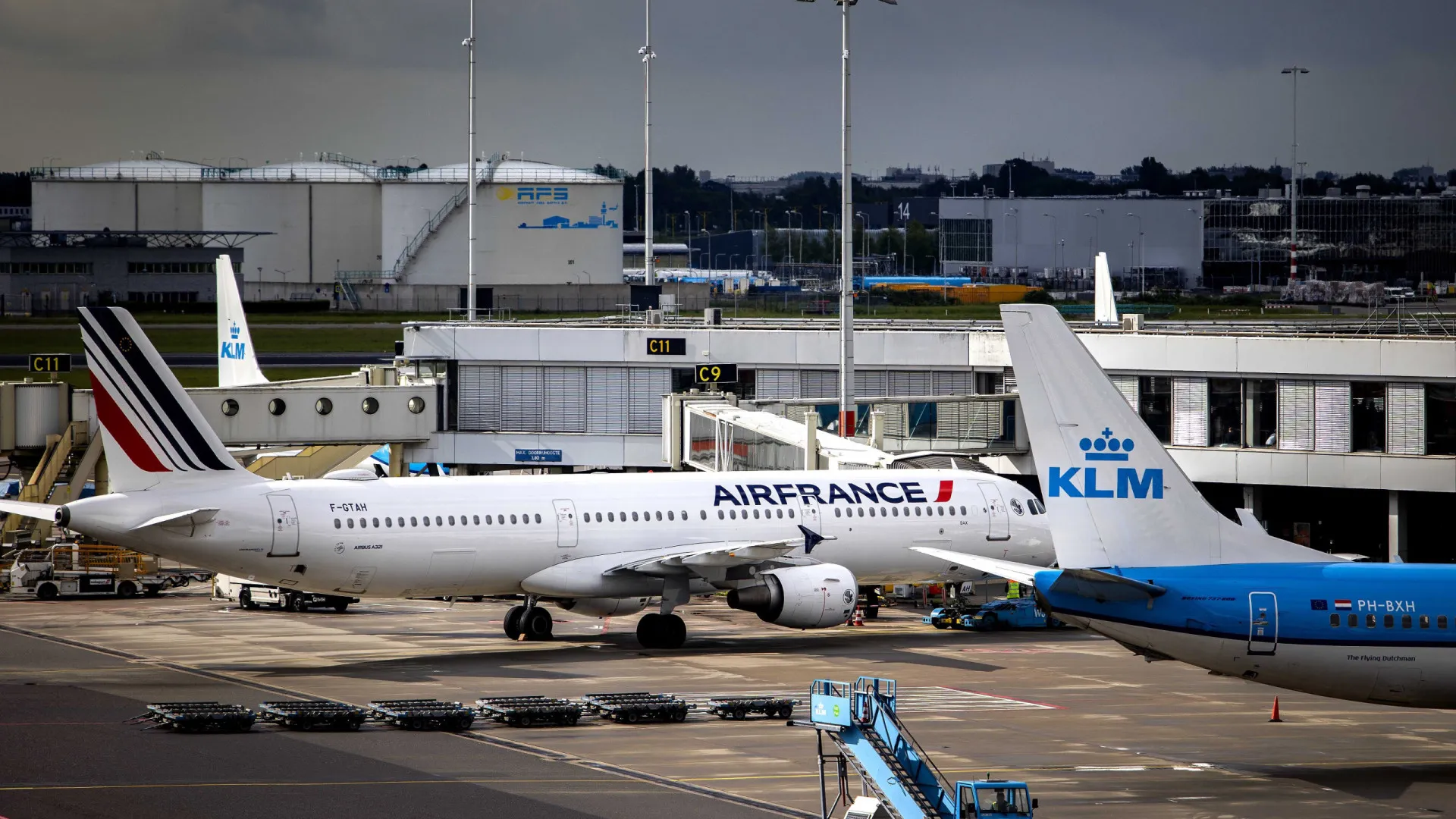 
                    Air France-KLM mantém interesse na TAP e espera caderno de encargos
                