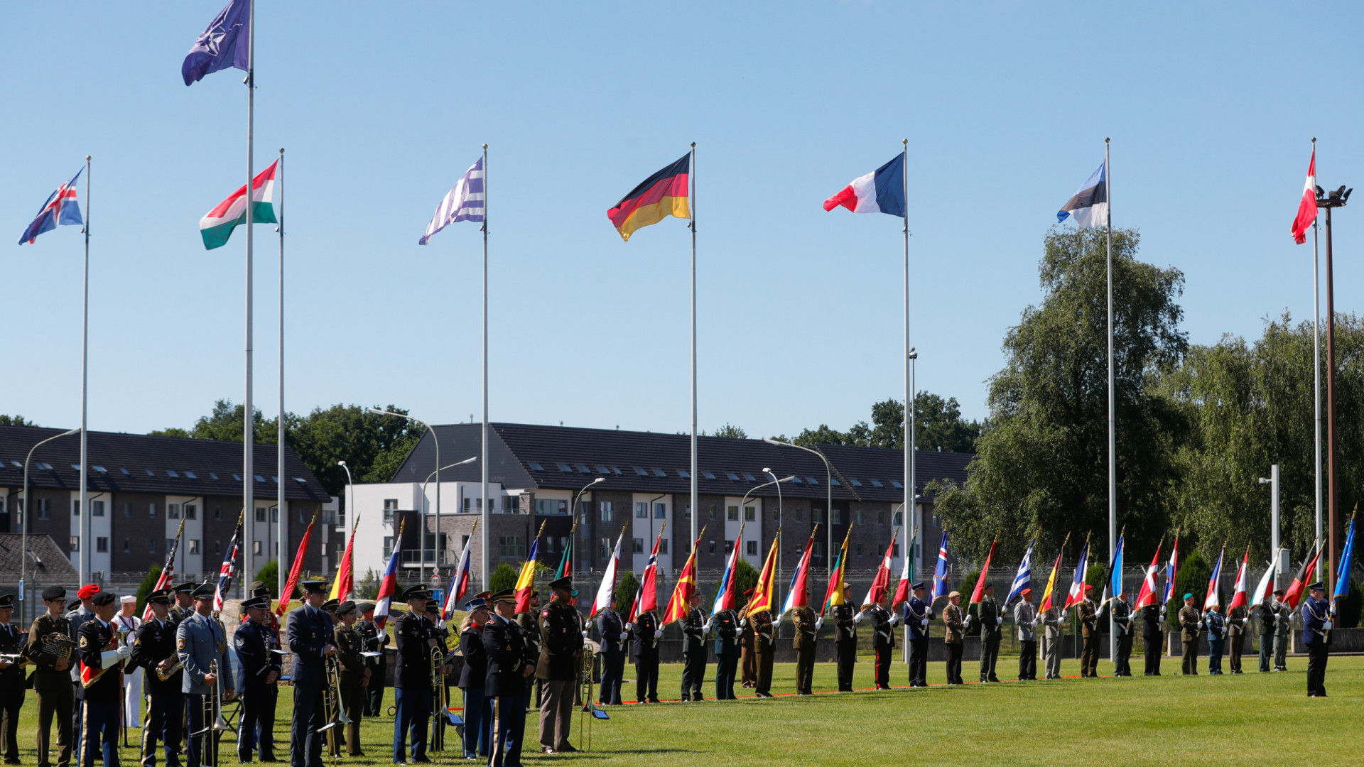 General norte-americano assume comando da NATO na Europa