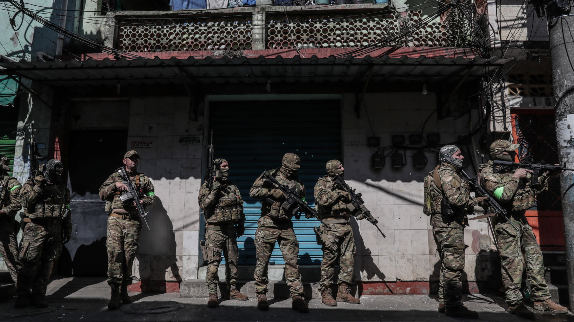 Sete detidos em operação contra Comando Vermelho em favelas do Rio