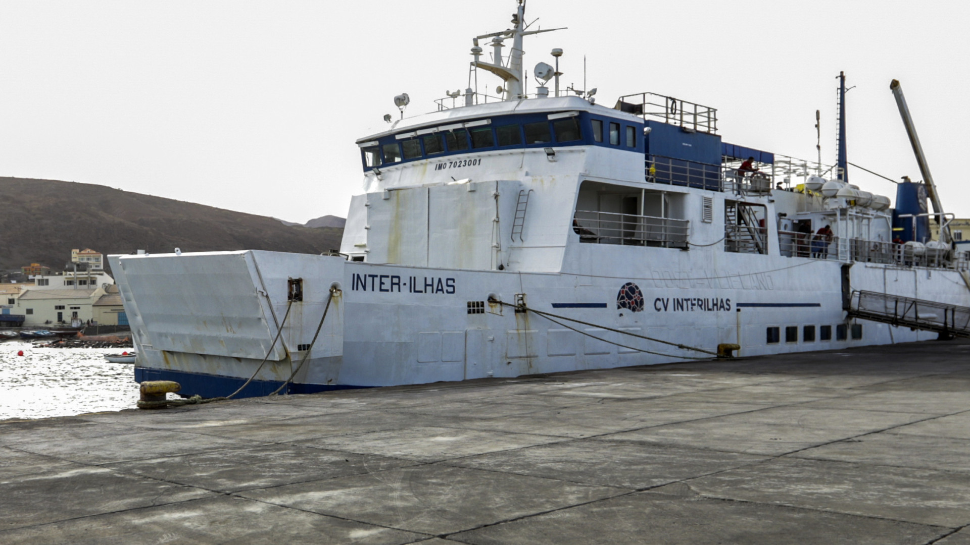 Cabo Verde Interilhas alarga rota marítima à ilha do Fogo