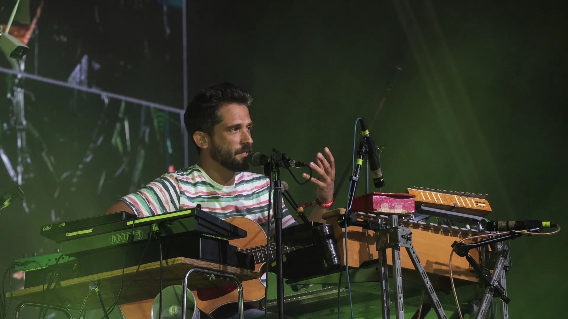 
                    Noiserv, Mães Solteiras e Gisela Mabel atuam no festival Clap Your Hands
                