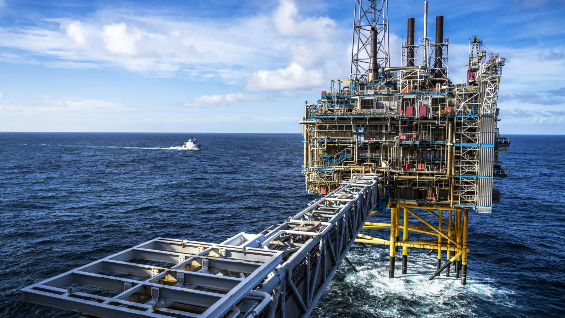 
                    Exportações de petróleo da Noruega atingem recorde em março
                