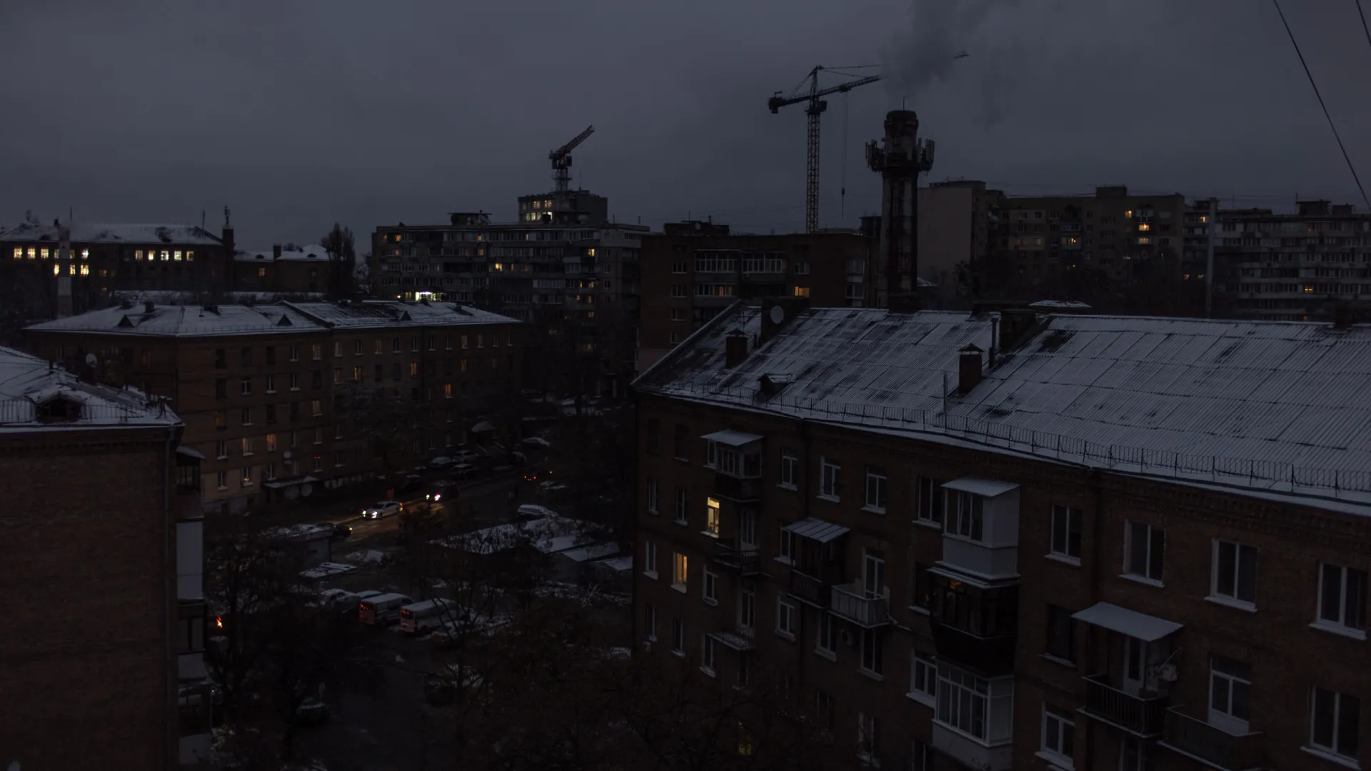 
                    Mais de 1.100 imóveis em Kyiv sem aquecimento durante dois meses
                