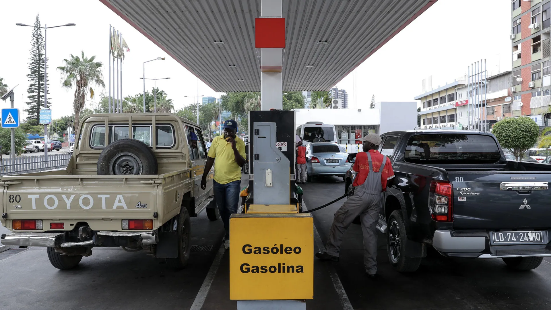 Angola gastou 610,4 milhões para importar combustíveis líquidos