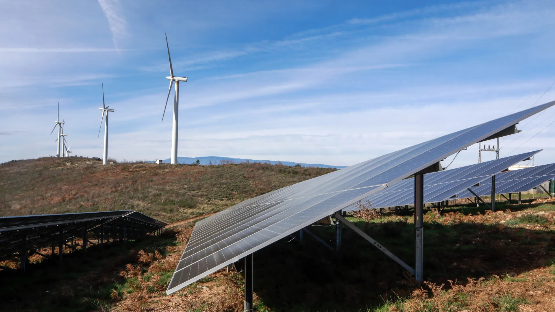 
                    Renováveis asseguram mais de 74% da eletricidade produzida em novembro
                