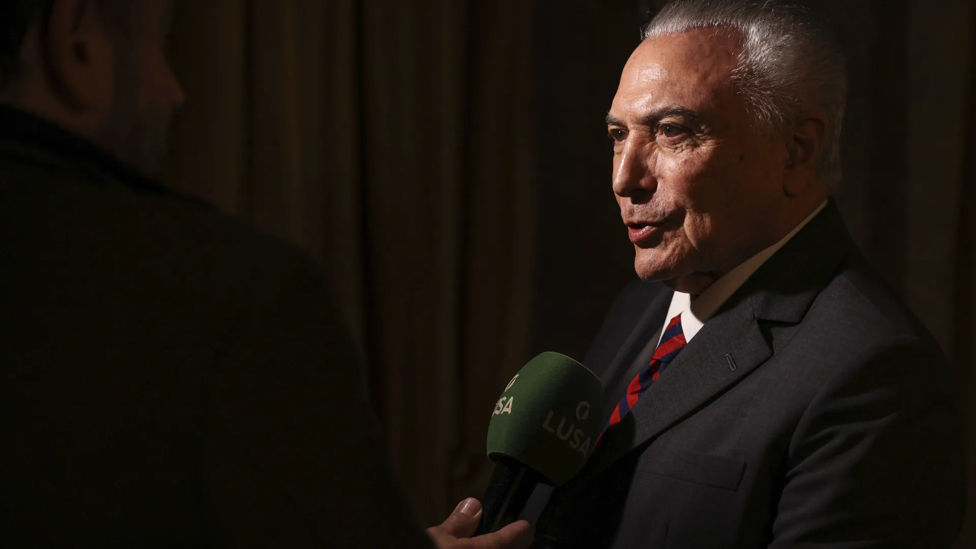 
                    Ex-presidente Michel Temer admite intervenção militar no Rio de Janeiro
                