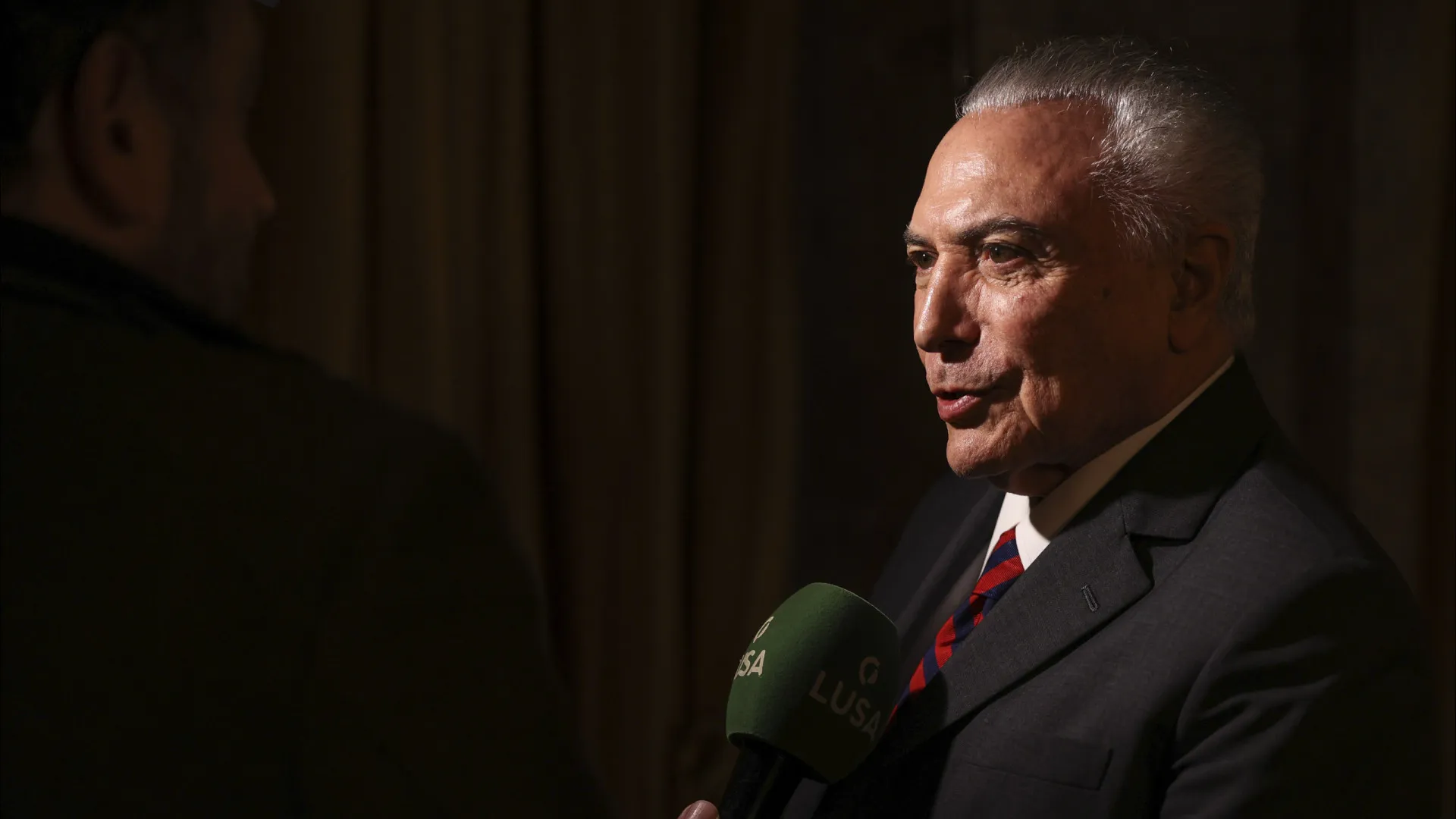 Ex-presidente Michel Temer admite intervenção militar no Rio de Janeiro