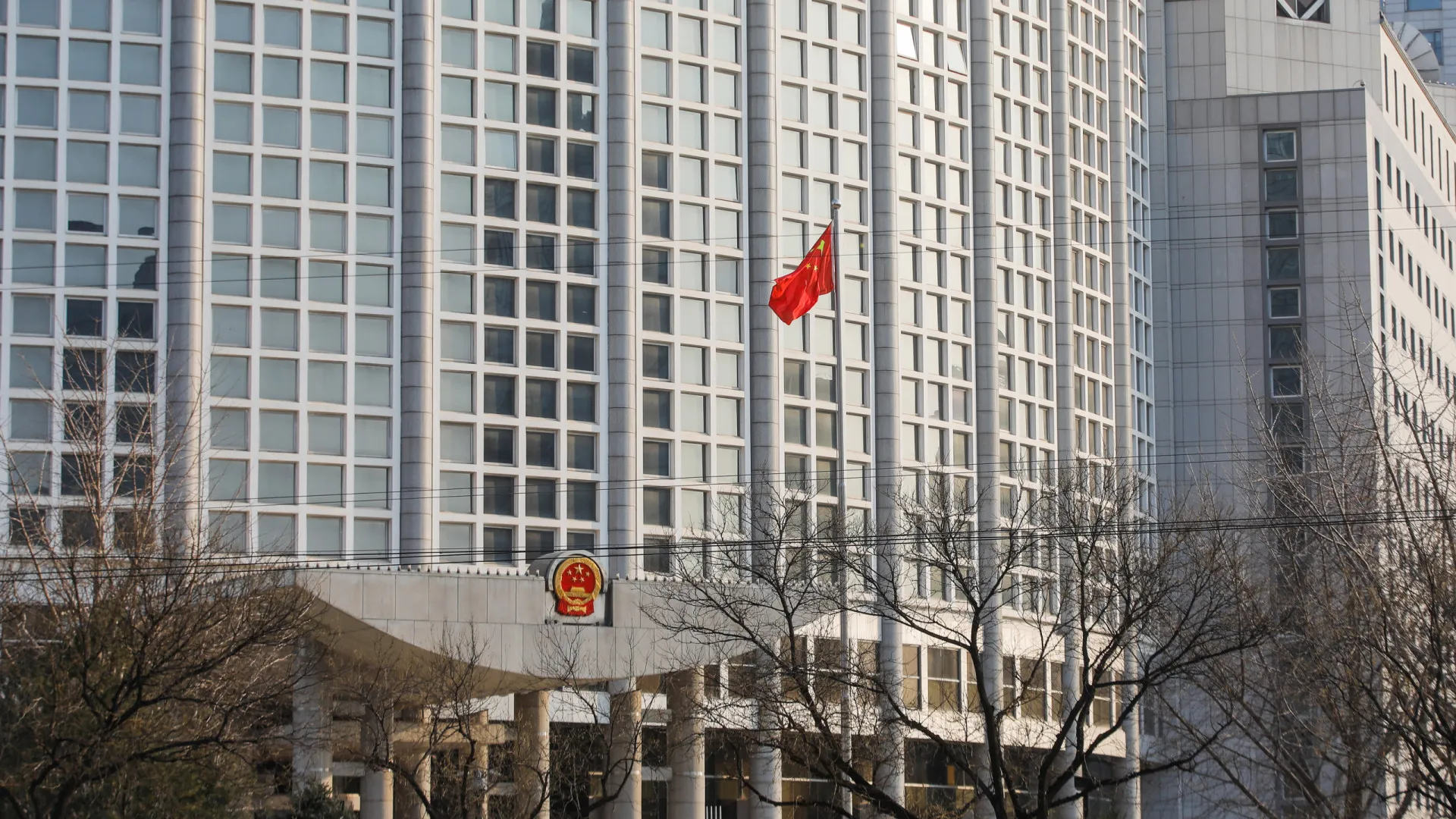 
                    China opõe-se a qualquer tentativa de intimidação dos Estados Unidos à Venezuela
                