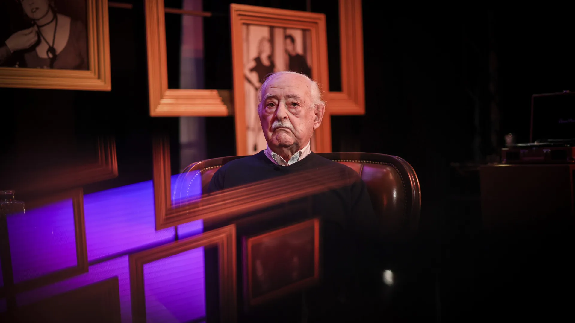 
                    Ruy de Carvalho internado devido a enfarte: 