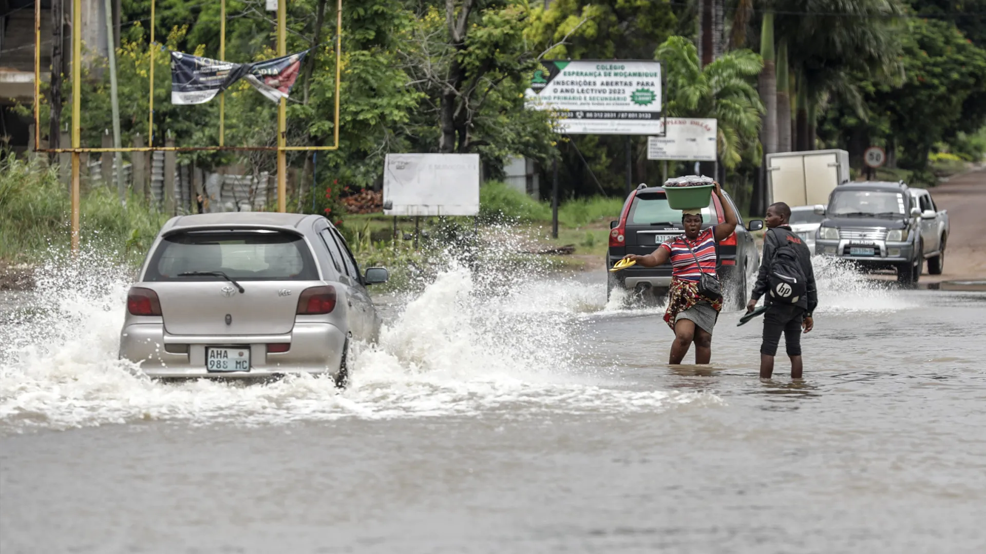 Moçambique passa a enviar mensagens sobre intempéries para salvar vidas