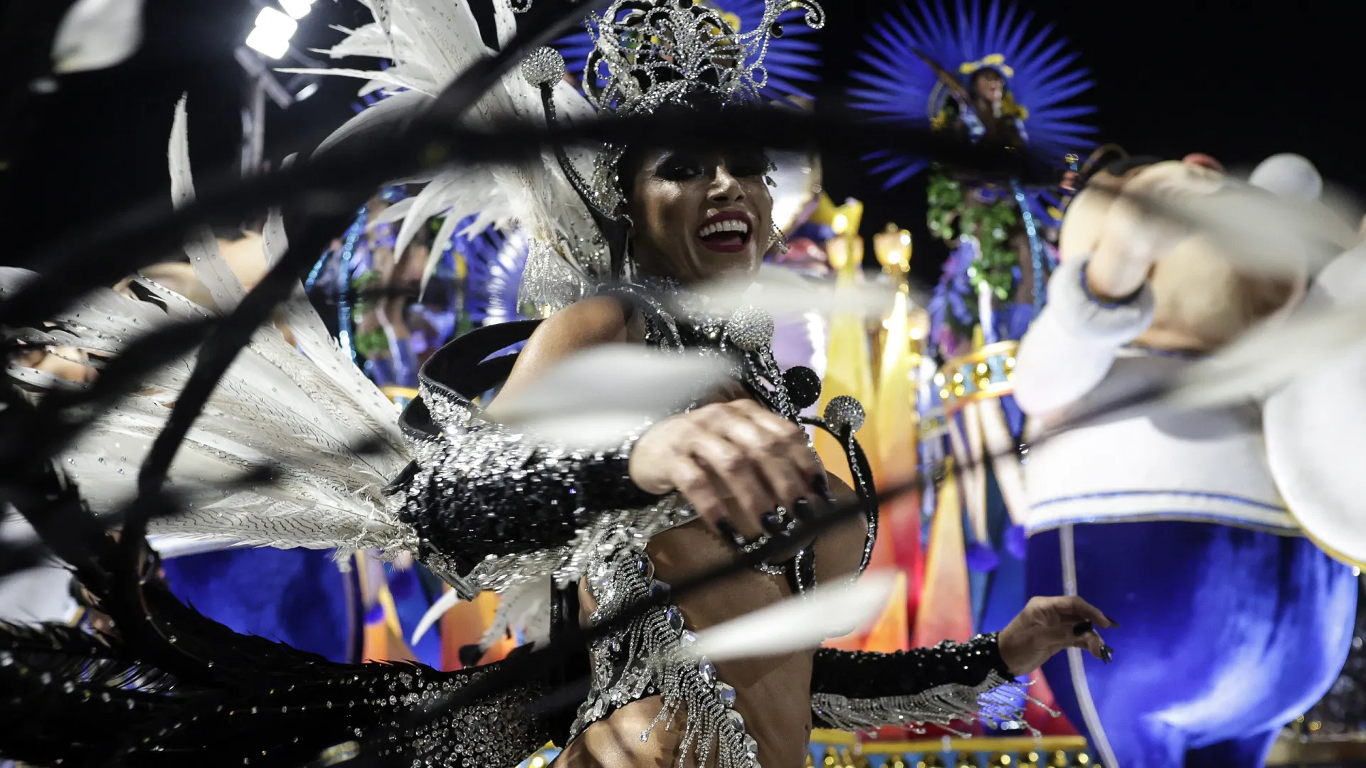 
                    Carnaval do Rio espera oito milhões de pessoas até 22 de fevereiro
                