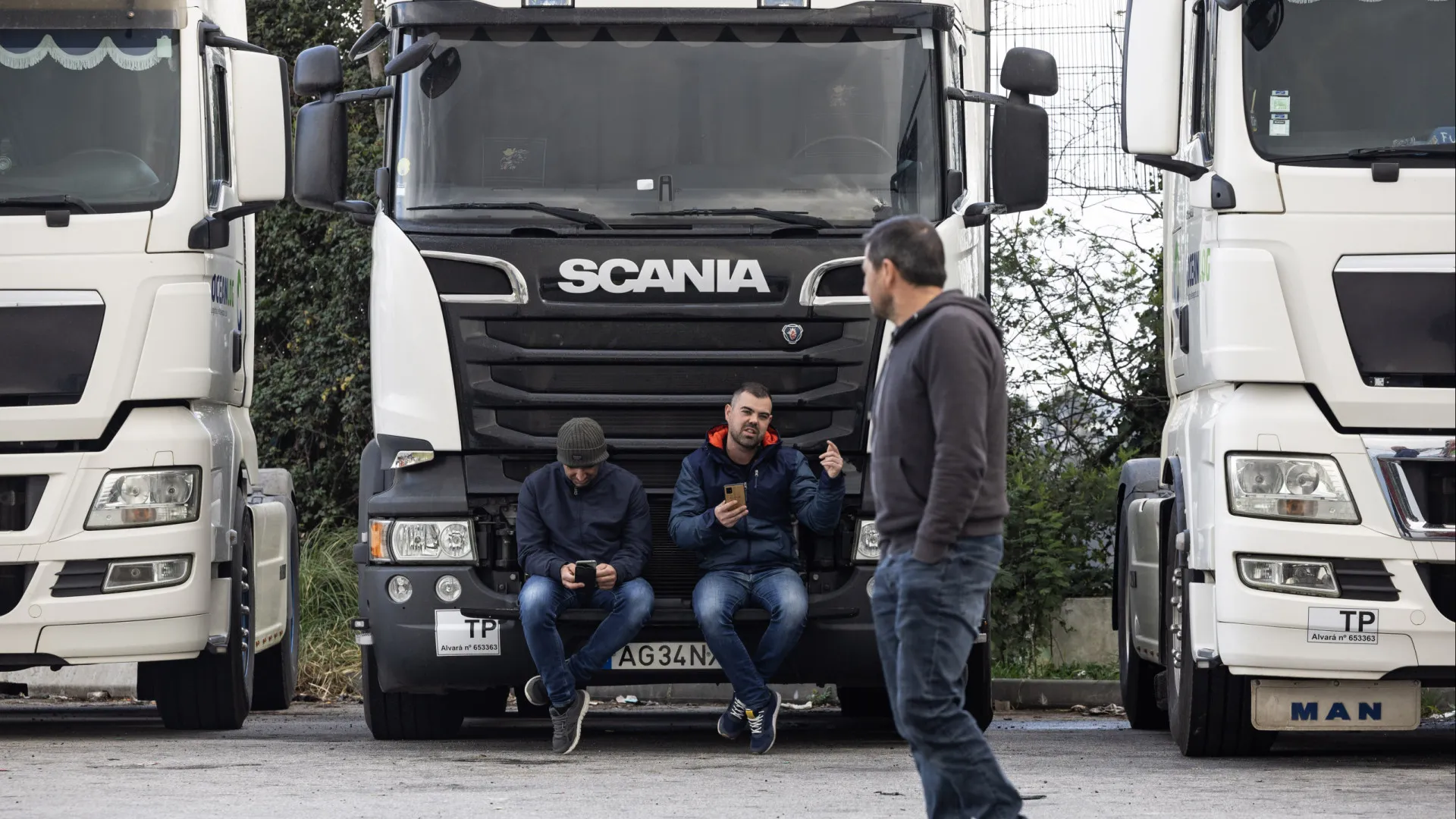 
                    Camiões deixam de pagar portagem à hora de ponta na CREP em março
                