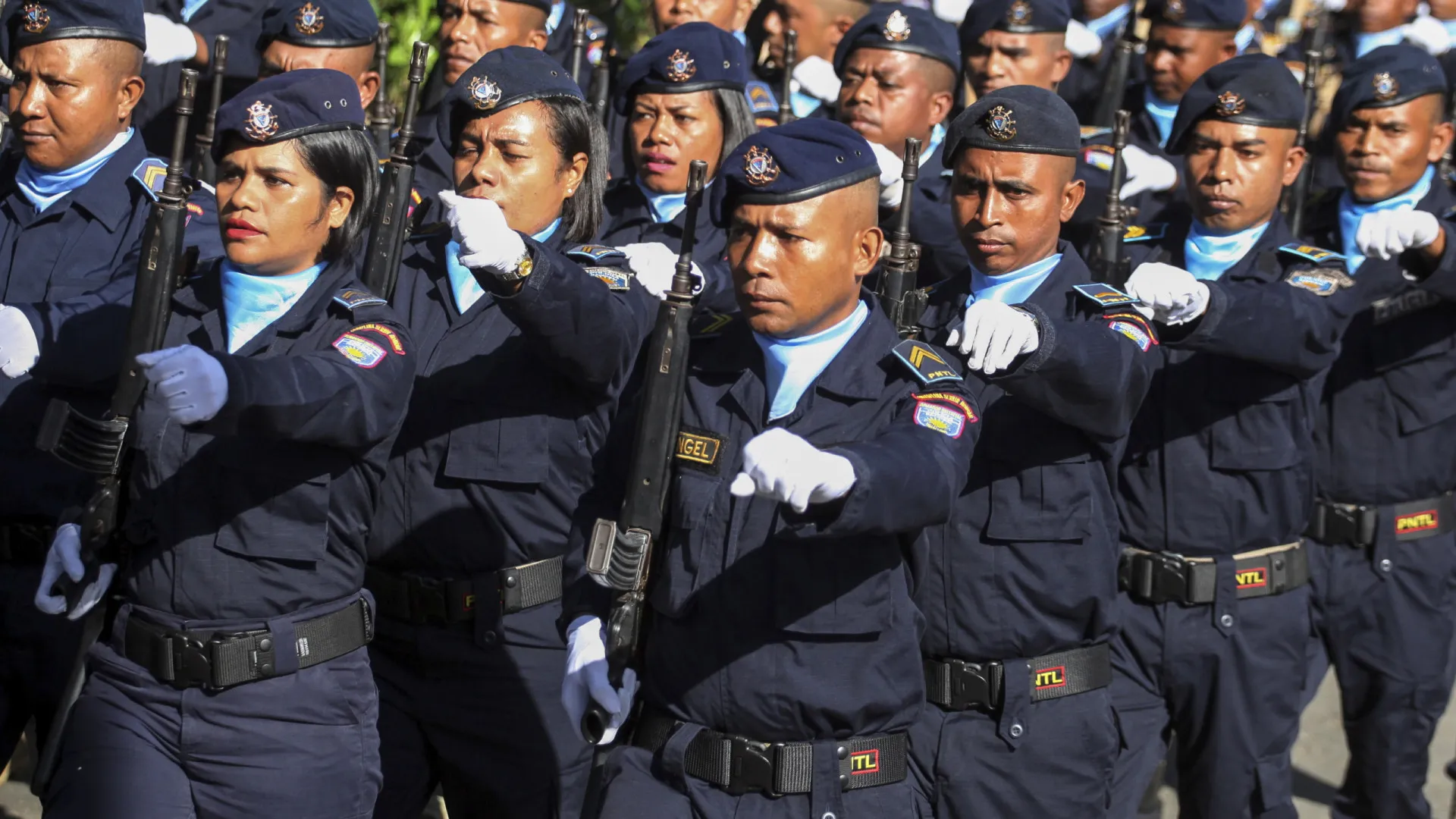 
                    Sociedade civil timorense pede anulação do recrutamento de novos polícias
                