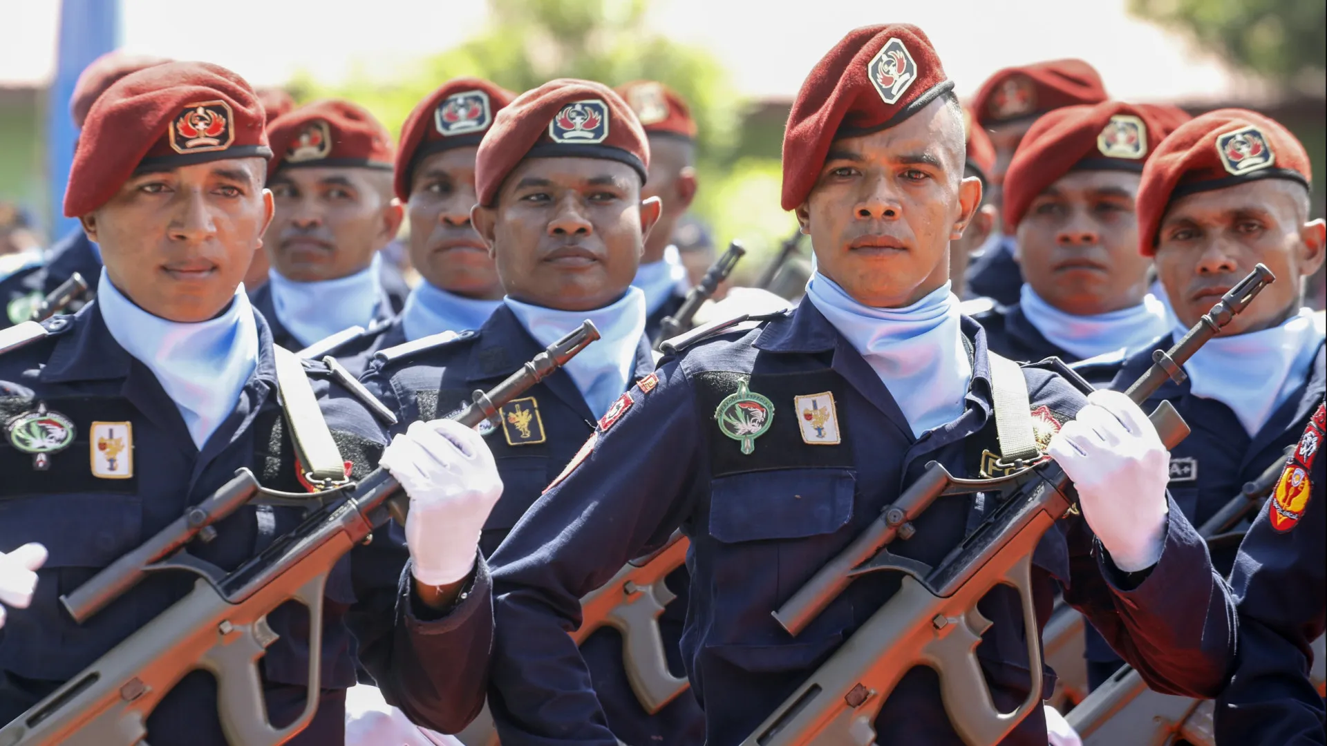 
                    Polícia timorense pede que festejos de Ano Novo sejam feitos em segurança
                