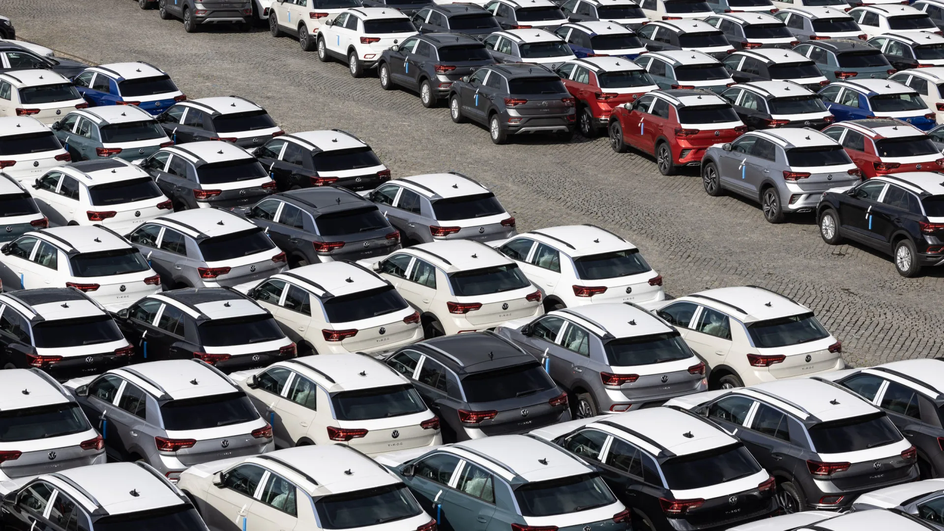 
                    Há menos carros vendidos na Europa. Descida de 0,7% até julho
                