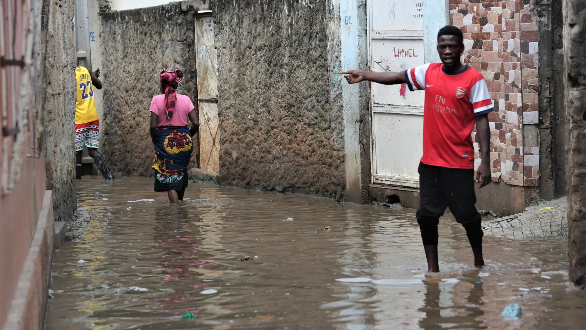Subiu para 45 número de mortes em consequência das chuvas em Angola