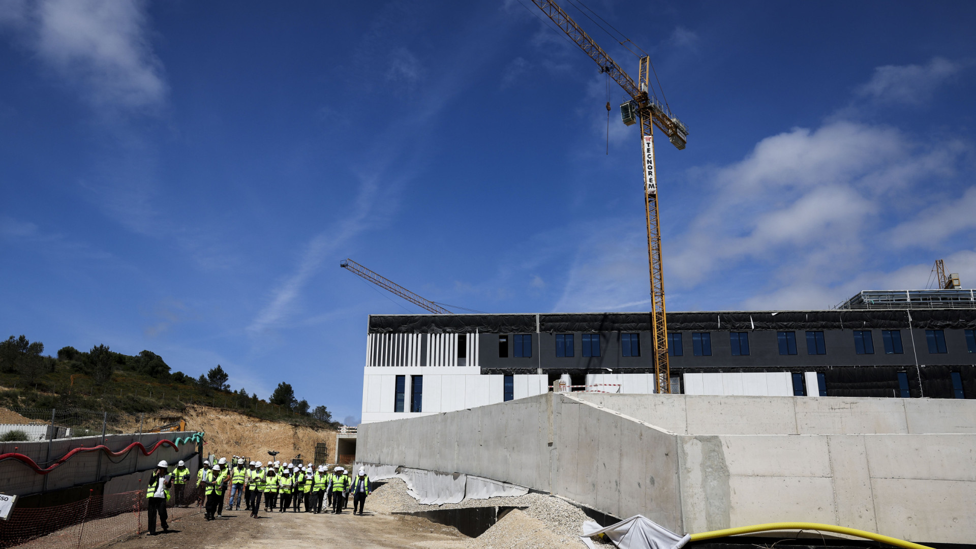 Novo Hospital de Sintra inuagura segunda-feira e abre urgência no sábado