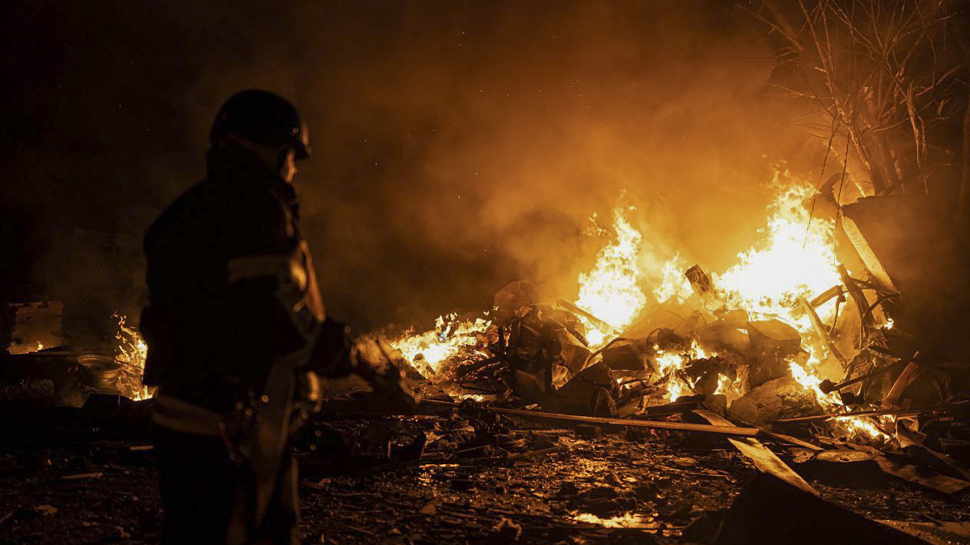 Várias explosões sentidas em Kyiv e em outras regiões da Ucrânia