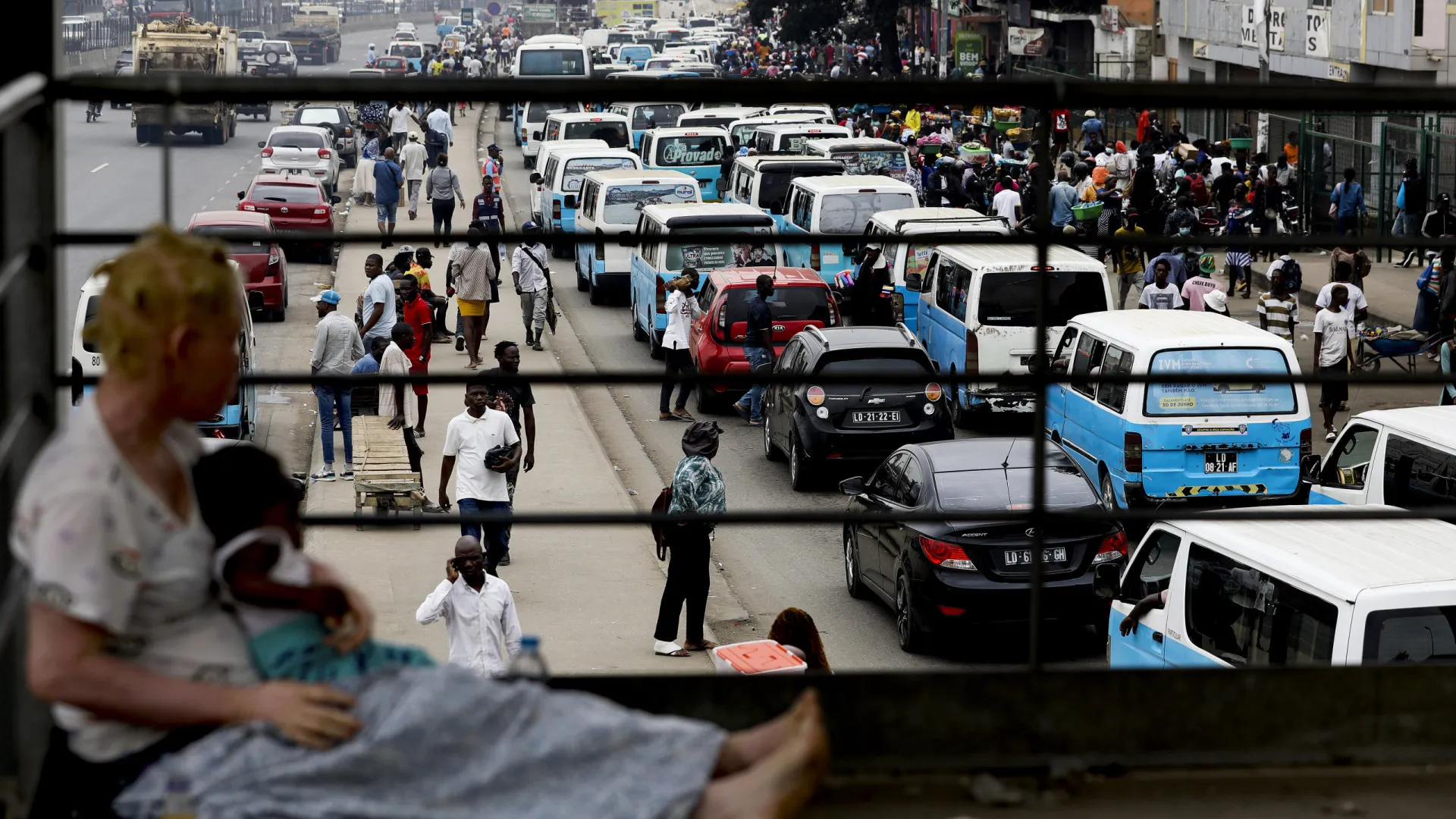 
                    Libertado vice de associação angolana de taxistas acusado de terrorismo
                