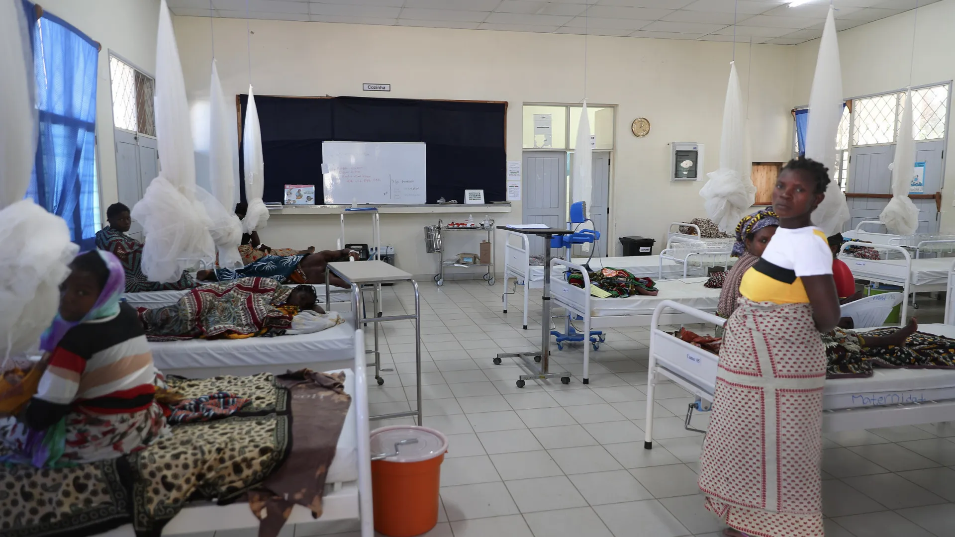 
                    Ordem queixa-se da sobrecarga por falta de médicos em Moçambique 
                