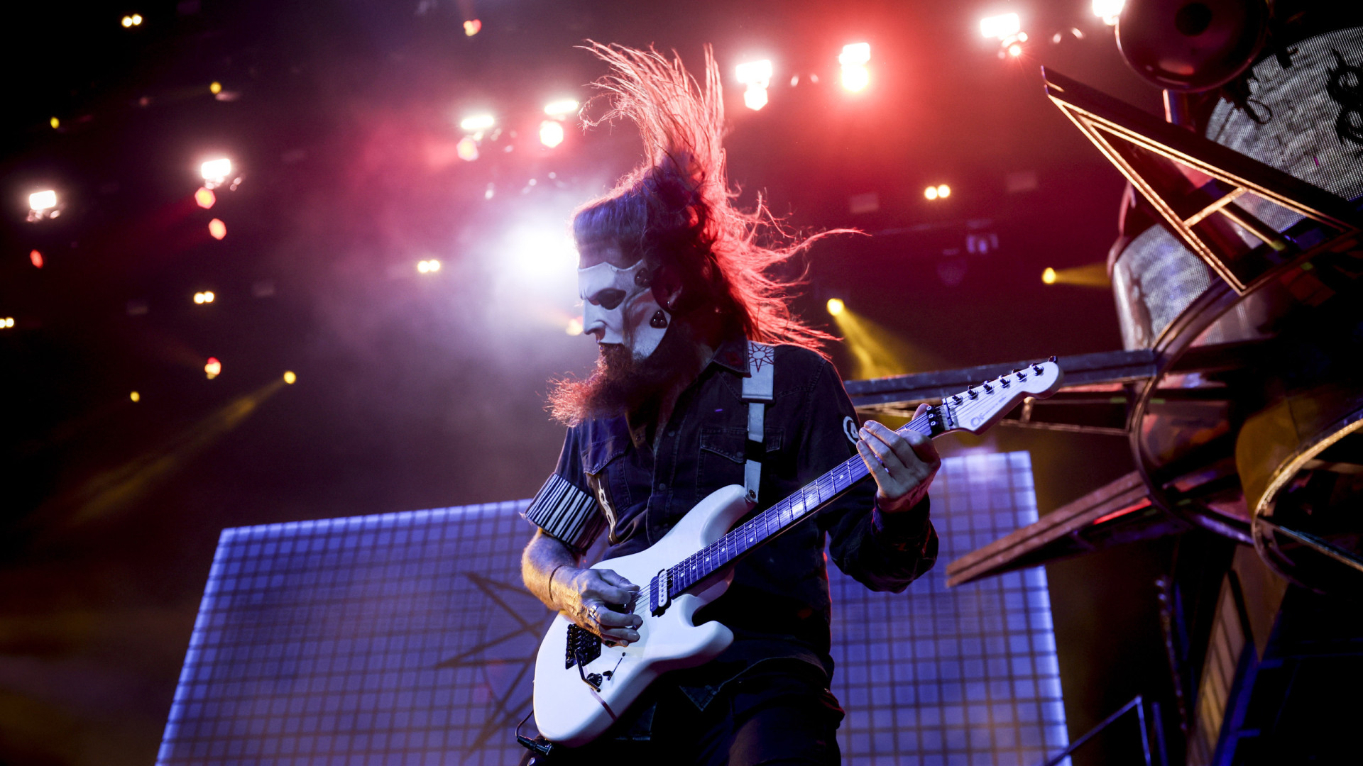 Slipknot são primeiros cabeças de cartaz de festival Evil Live no Restelo