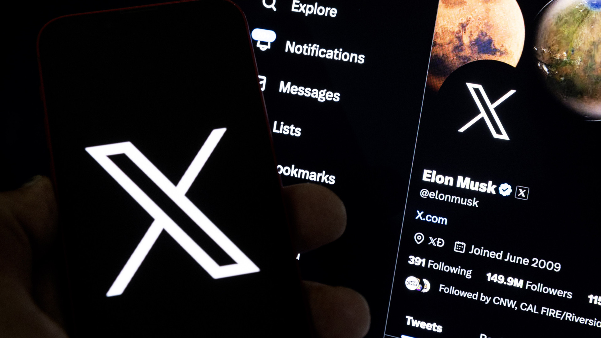 Rede social X denuncia “censura” para bloqueio de contas na Índia