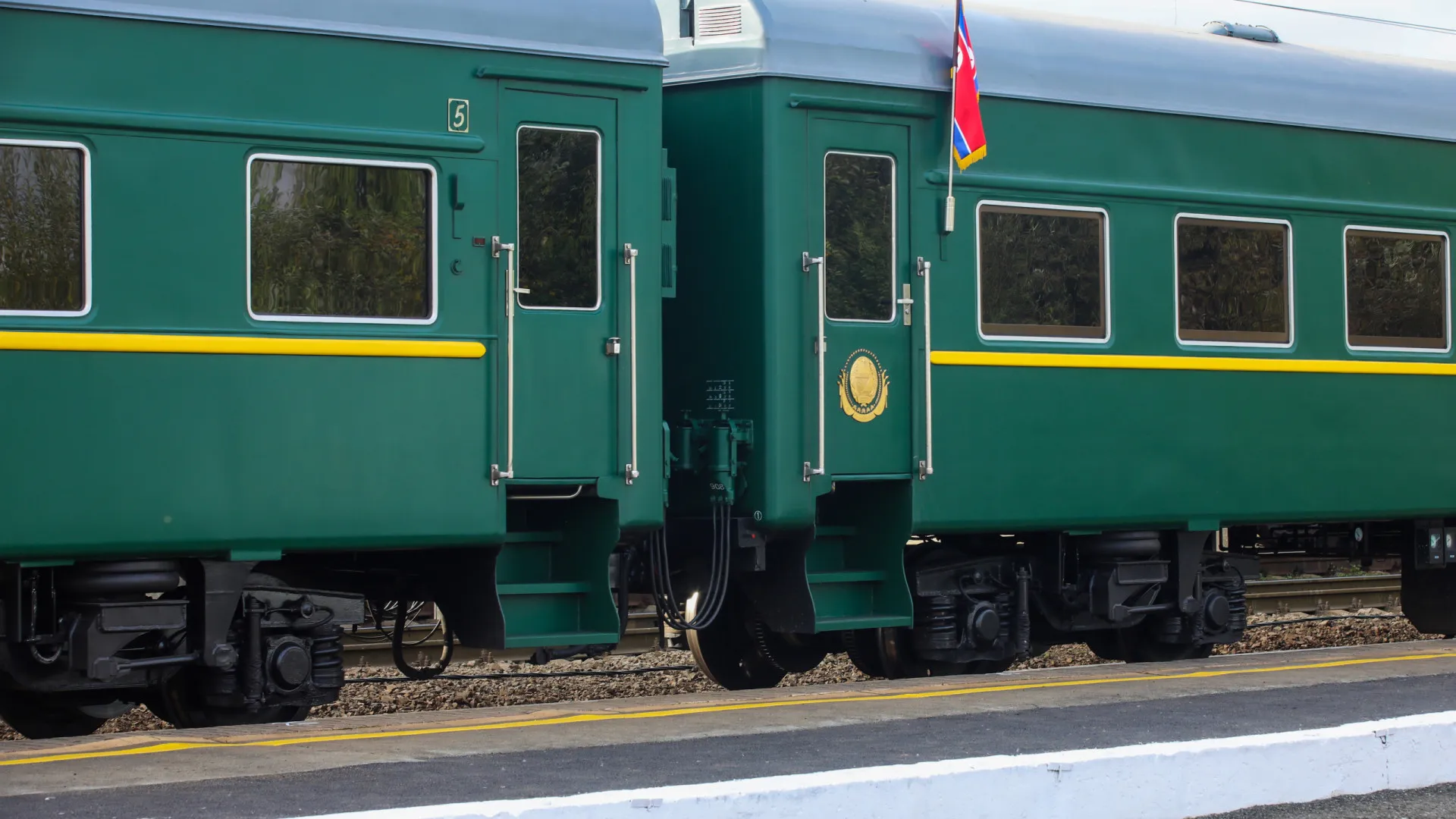 China retoma serviço ferroviário de passageiros entre Pequim e Pyongyang