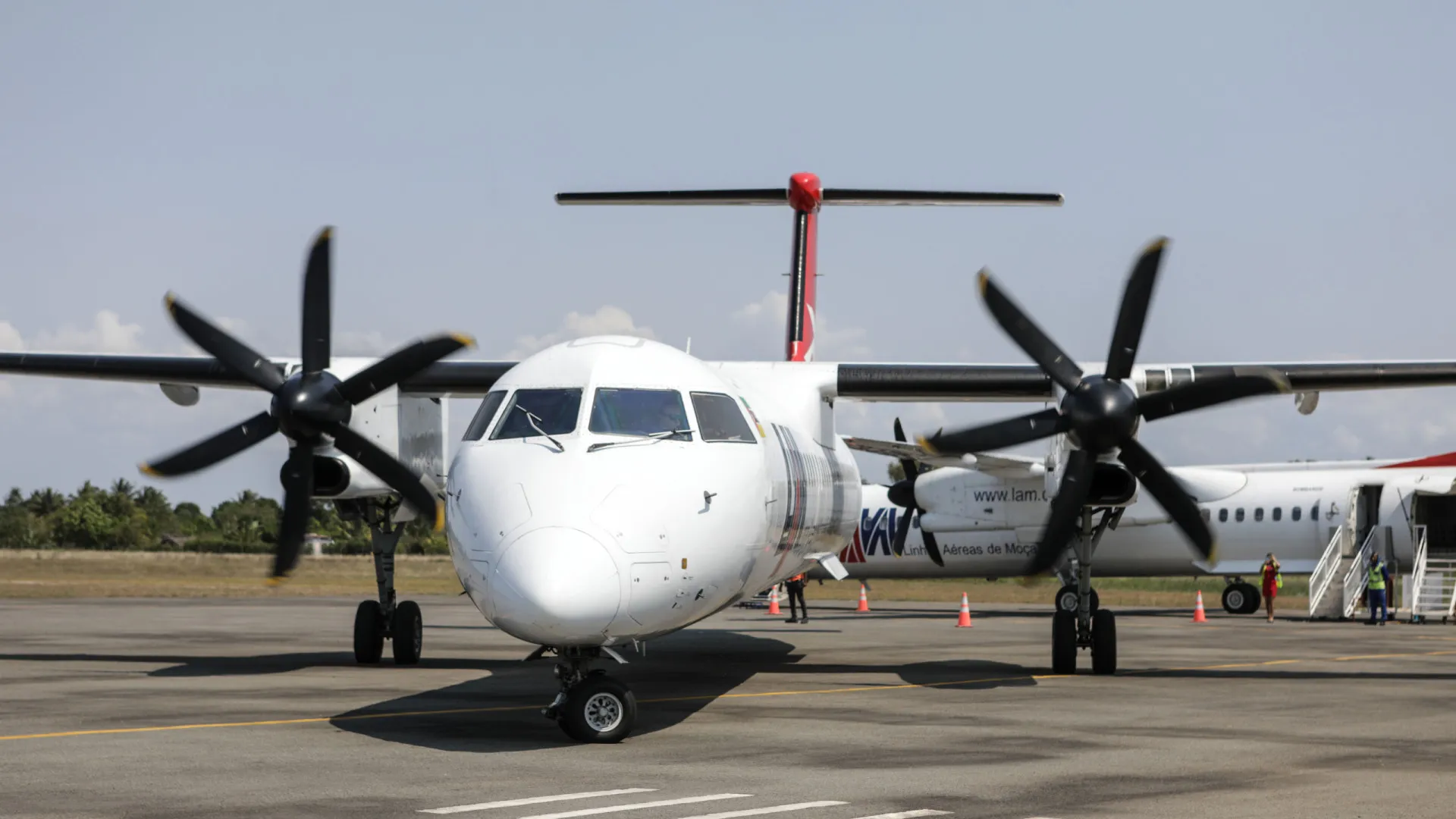 Linhas Aéreas de Moçambique cancela voos no sul do país devido a ciclone