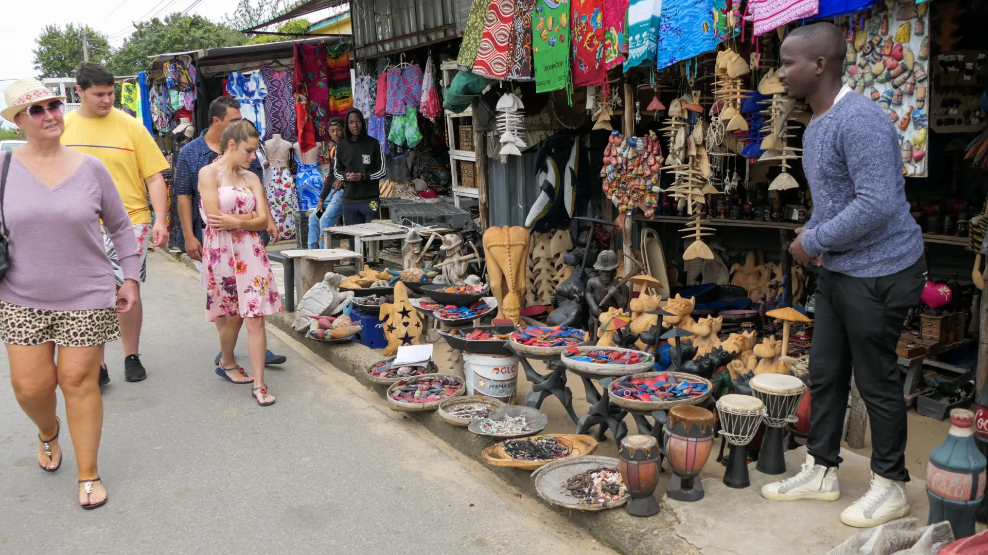 
                    Peso do turismo em Moçambique caiu para 3,61% com violência após eleições
                