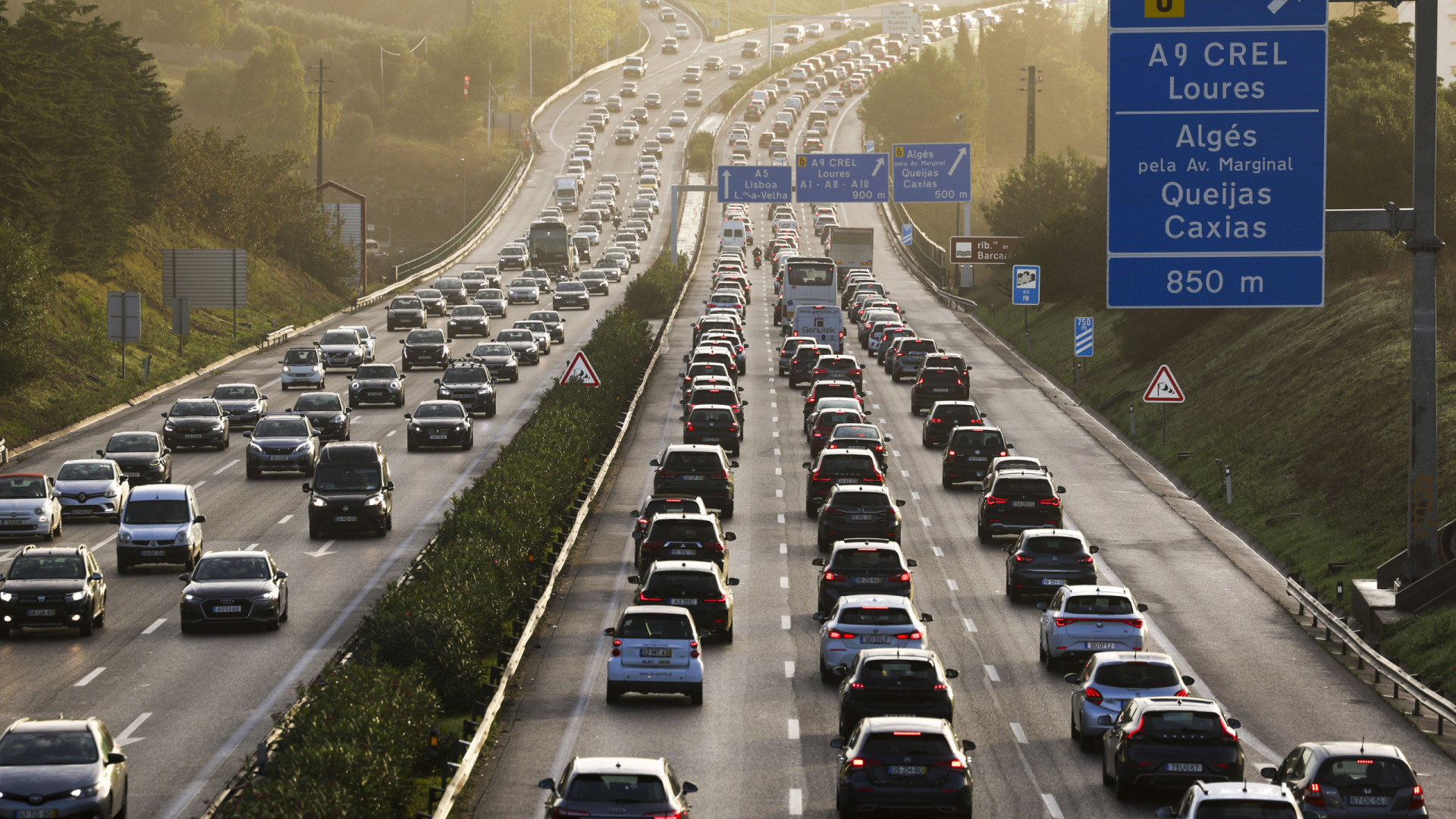 Dérbi. Saídas da A5 para o Jamor encerradas das 21h de hoje até domingo