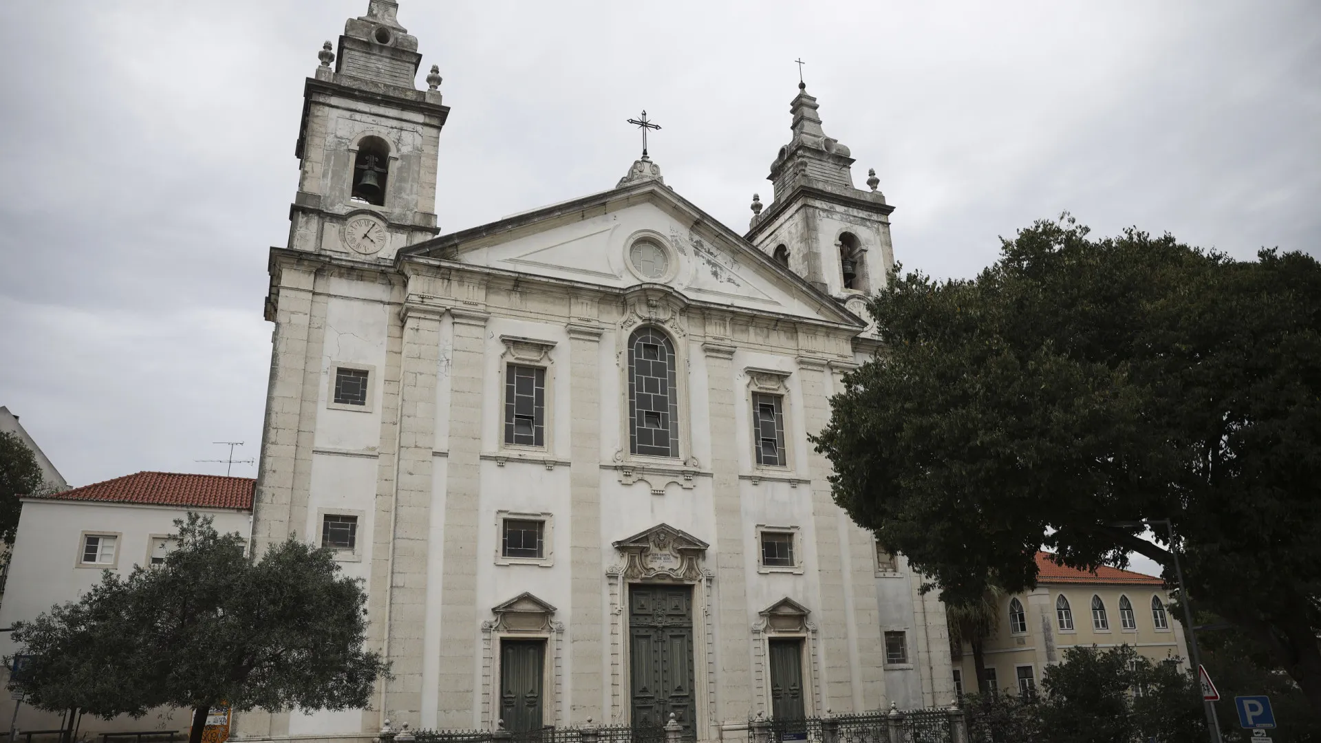 
                    Igreja de Santa Isabel em Lisboa em vias de classificação nacional
                