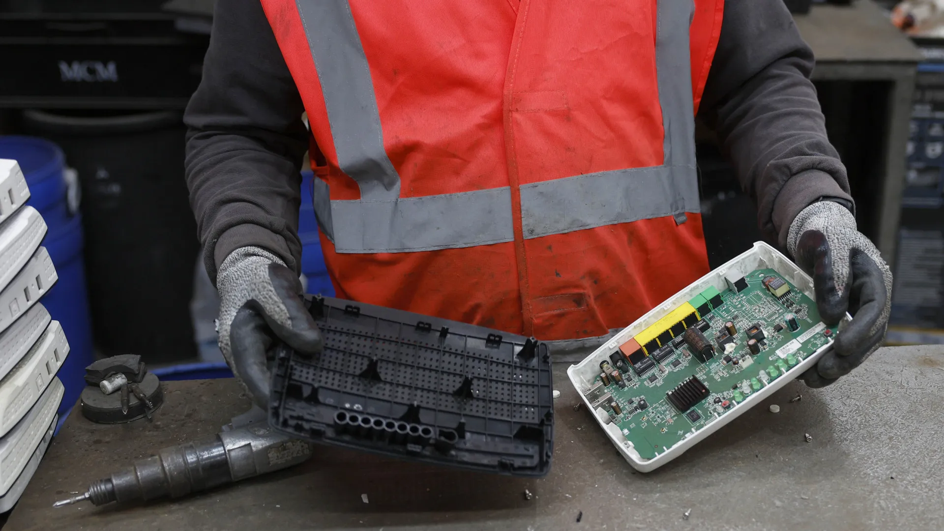 
                    Electrão. 600 toneladas de equipamentos recolhidas no porta-a-porta
                