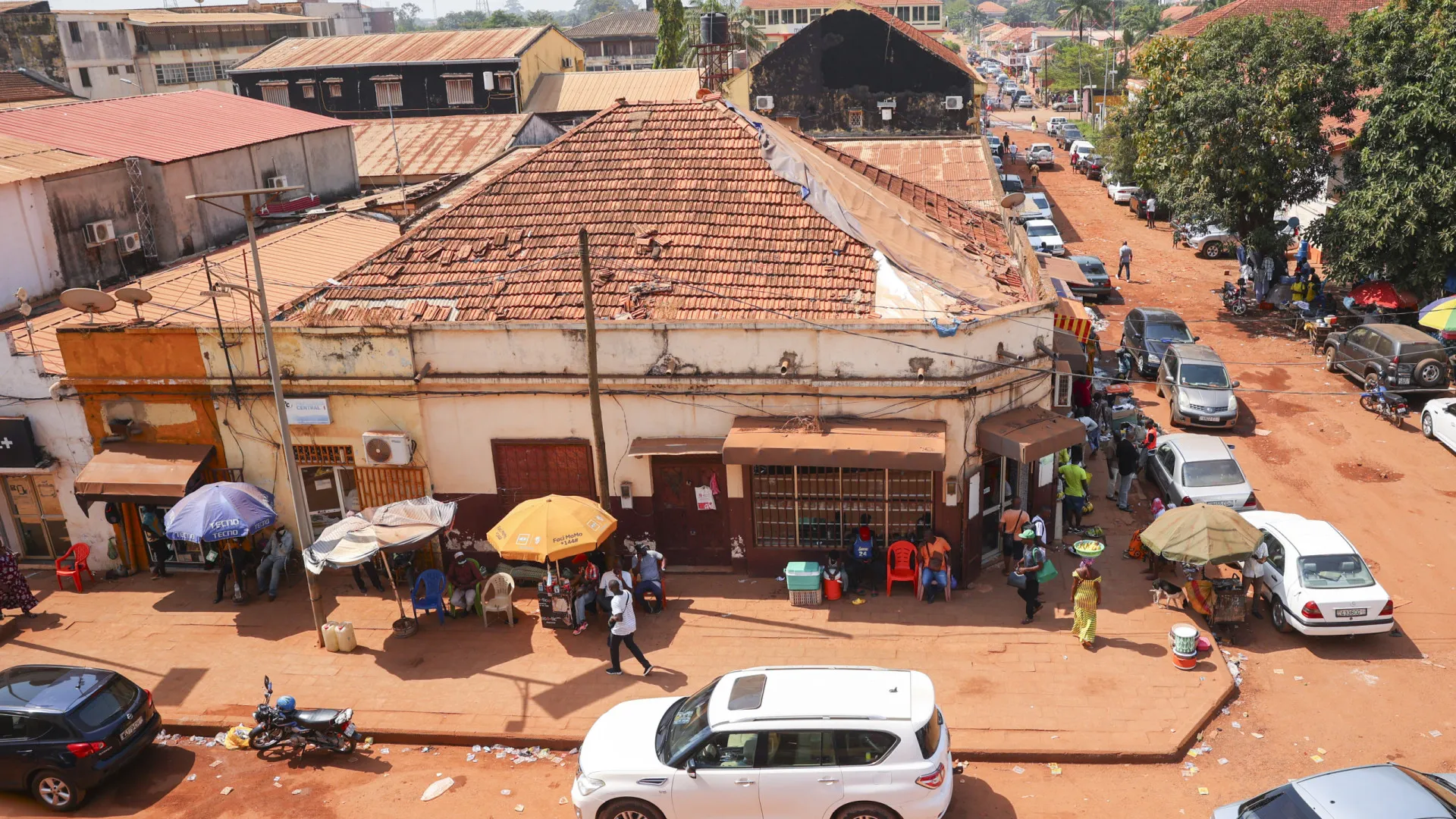 
                    Guiné-Bissau é o país com maior quebra no índice de liberdade da Freedom House
                
