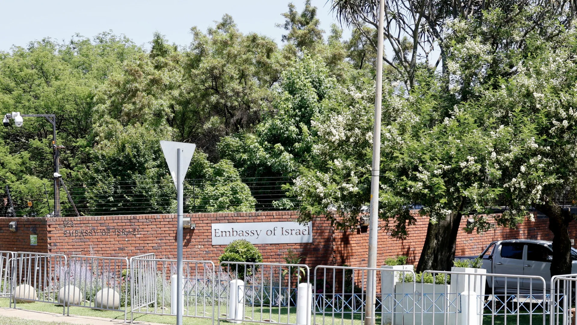 
                    África do Sul ordena saída do principal diplomata da Embaixada de Israel
                