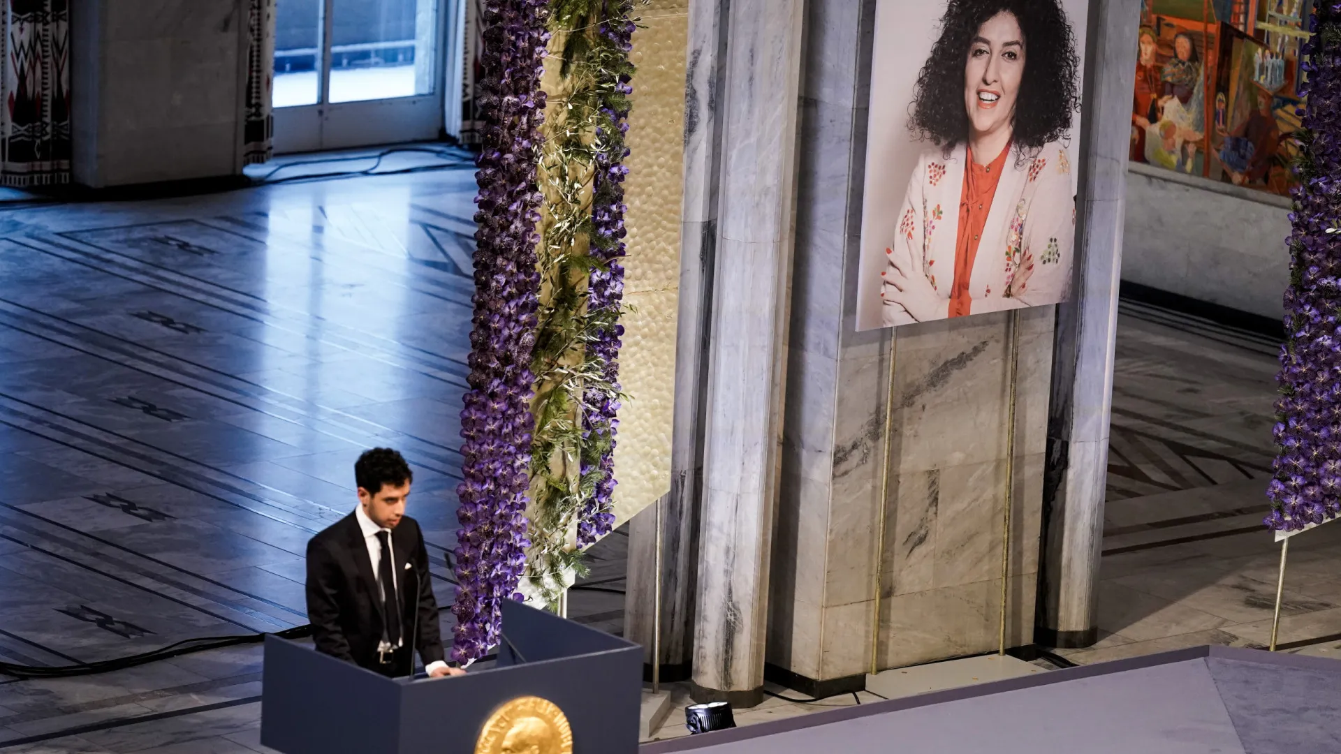 
                    Prémio Nobel da Paz Narges Mohammadi detida no Irão
                