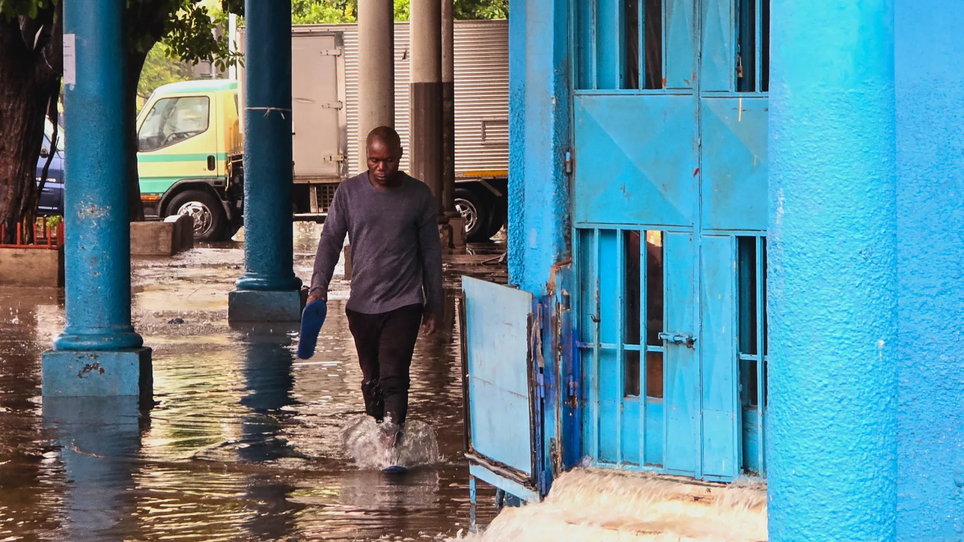 
                    16 mortos desde outubro devido ao mau tempo no centro de Moçambique
                