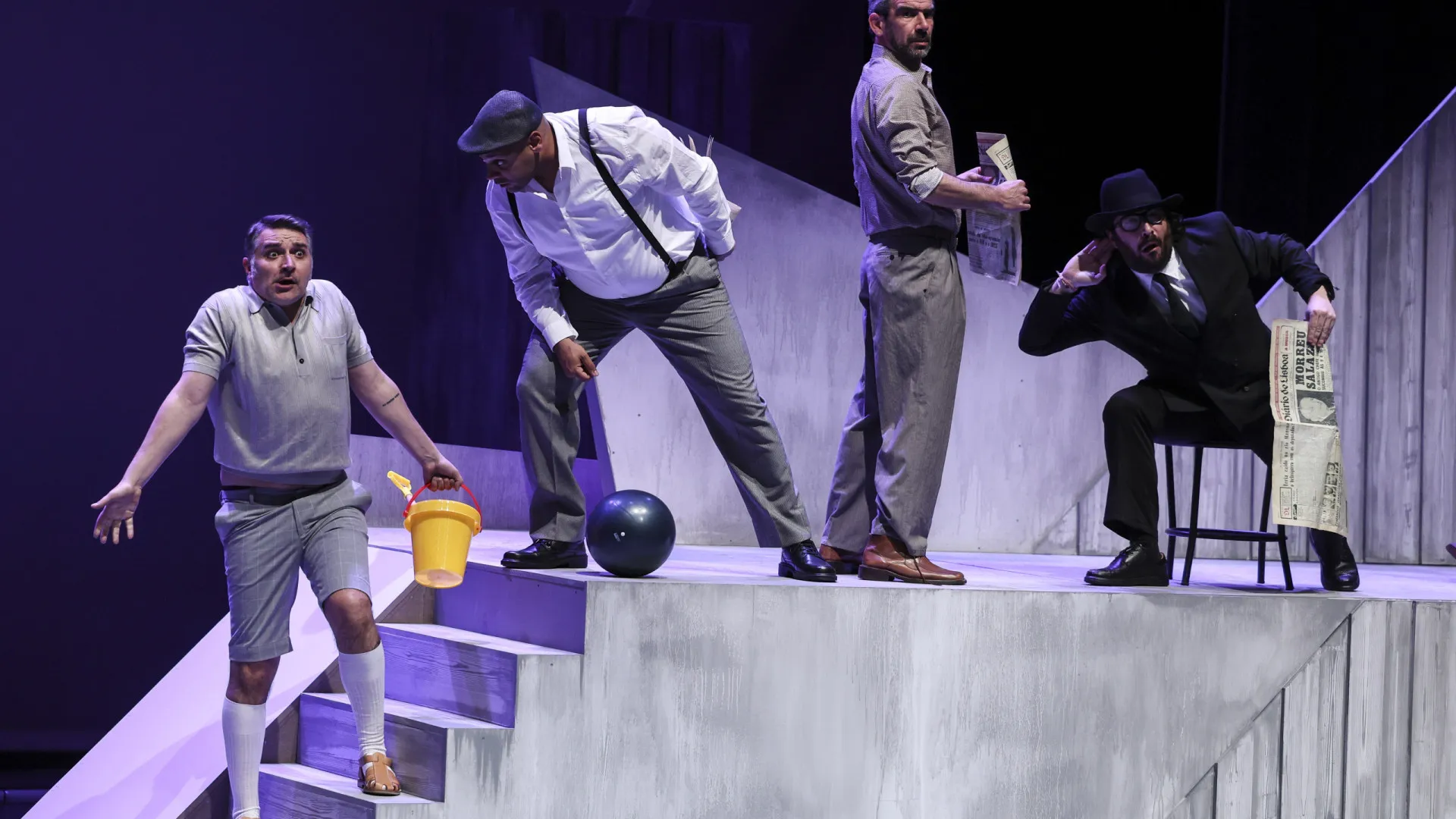 
                    Companhia de Teatro de Almada com mais de 50 produções na nova temporada
                