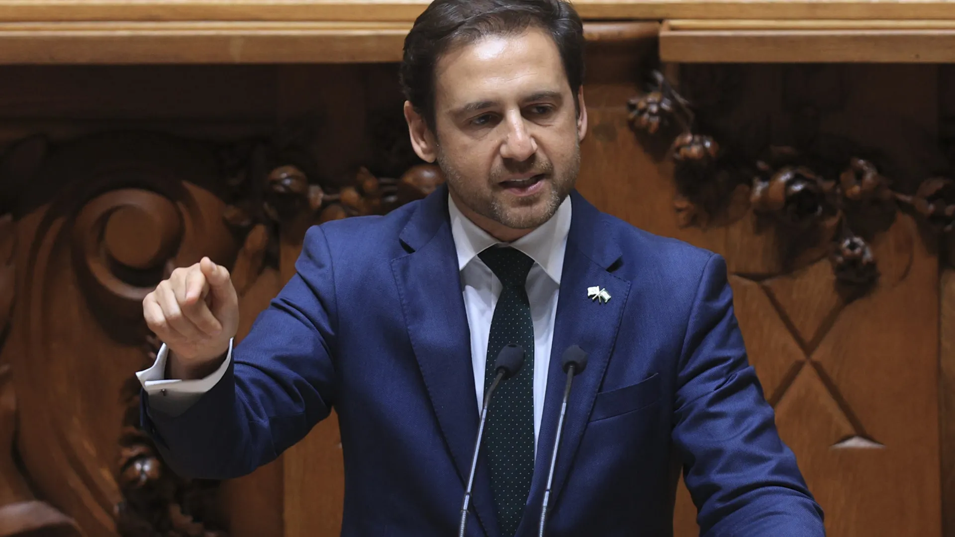 
                    Julgamento de Pedro Frazão por difamação de José Manuel Pureza começa hoje
                