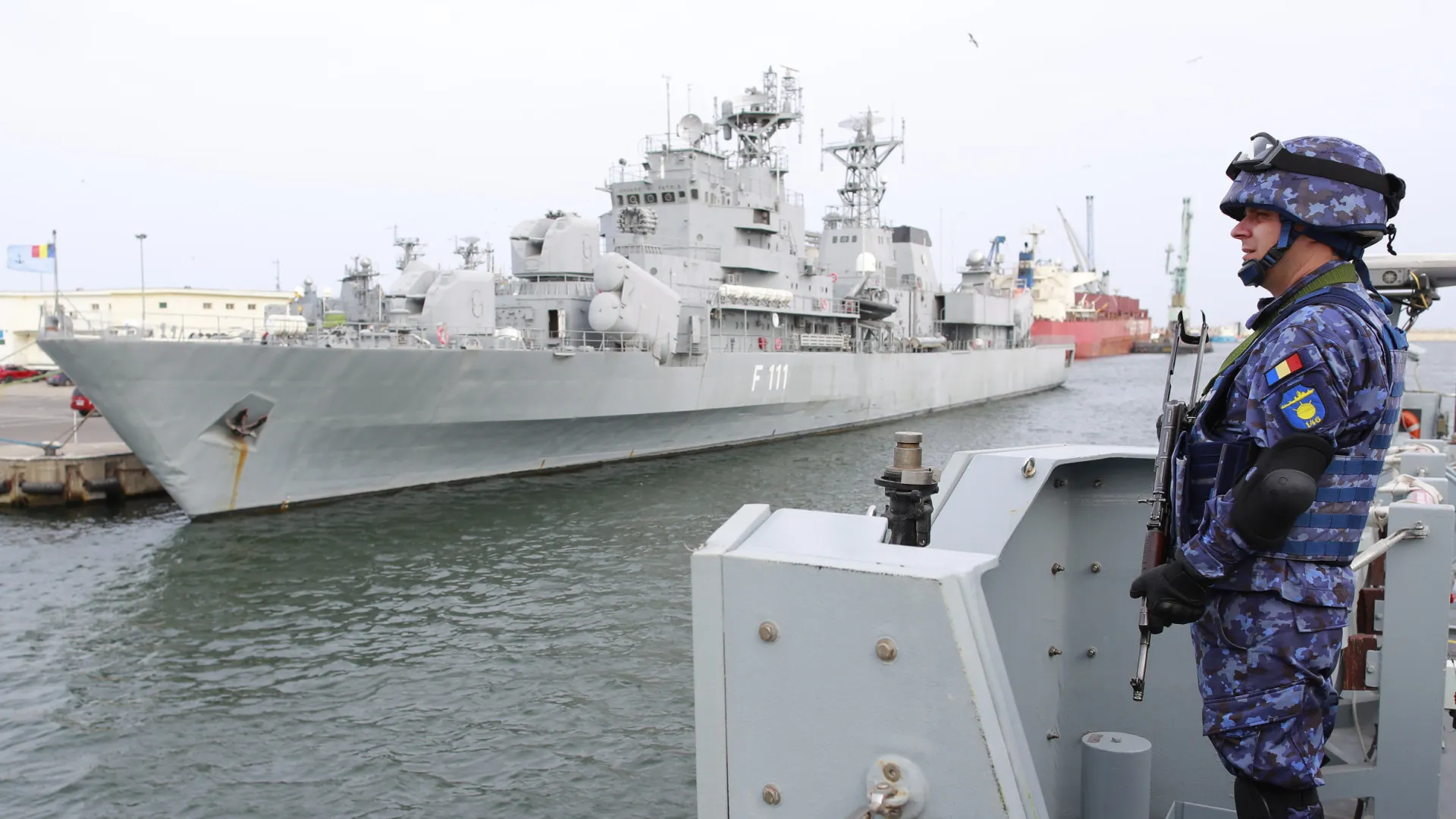 
                    Portugal e outros 12 países da NATO realizam maior treino do ano no Mar Negro
                