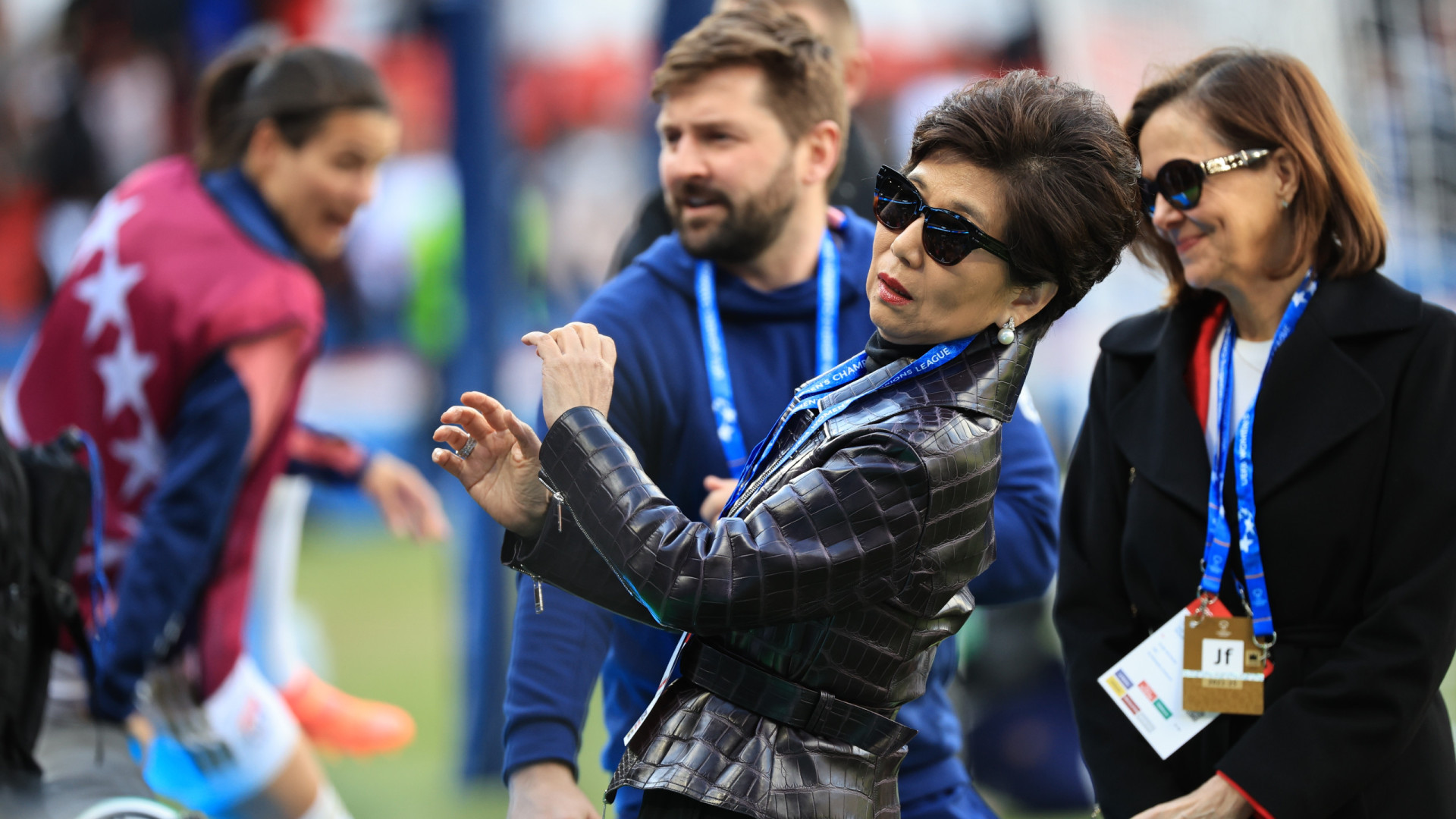 Michele Kang assume presidência do Lyon após demissão de John Textor