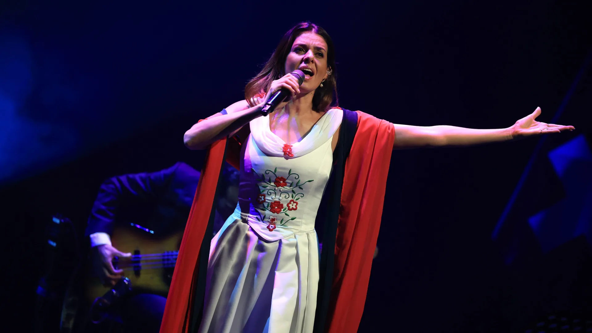 
                    Cuca Roseta e Paulo Flores no primeiro Festeja em Lisboa
                