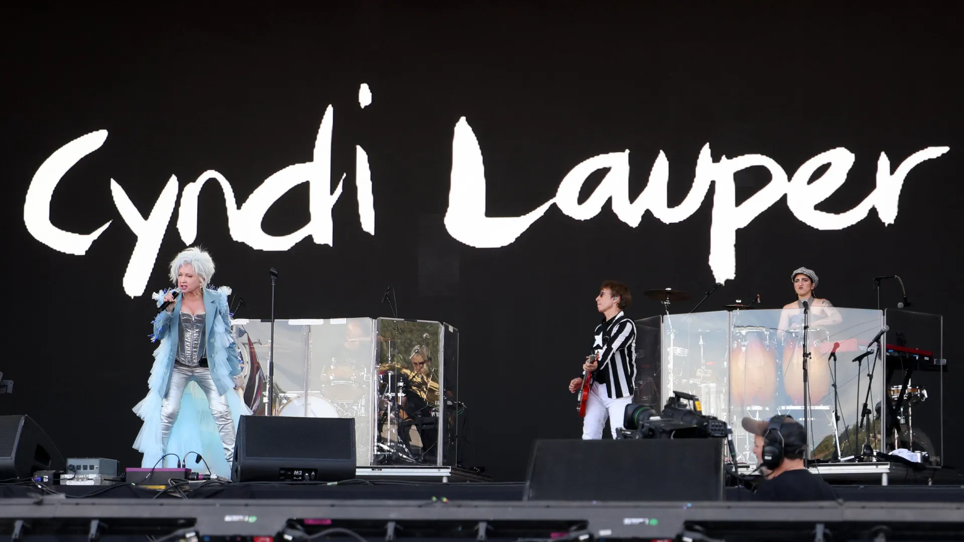 
                    Cyndi Lauper estreia-se em Portugal no Rock in Rio Lisboa
                