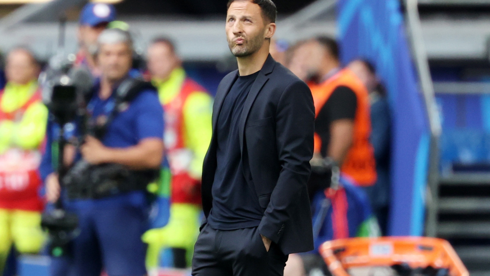 Domenico Tedesco afastado do cargo de selecionador da Bélgica