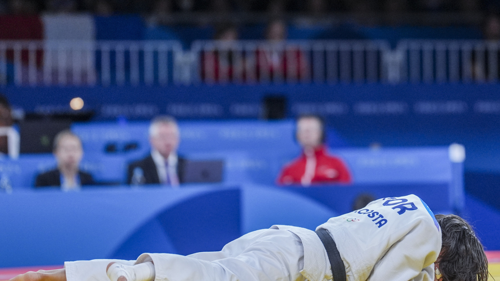 Catarina Costa eliminada no combate de estreia em -48 kg nos Mundiais