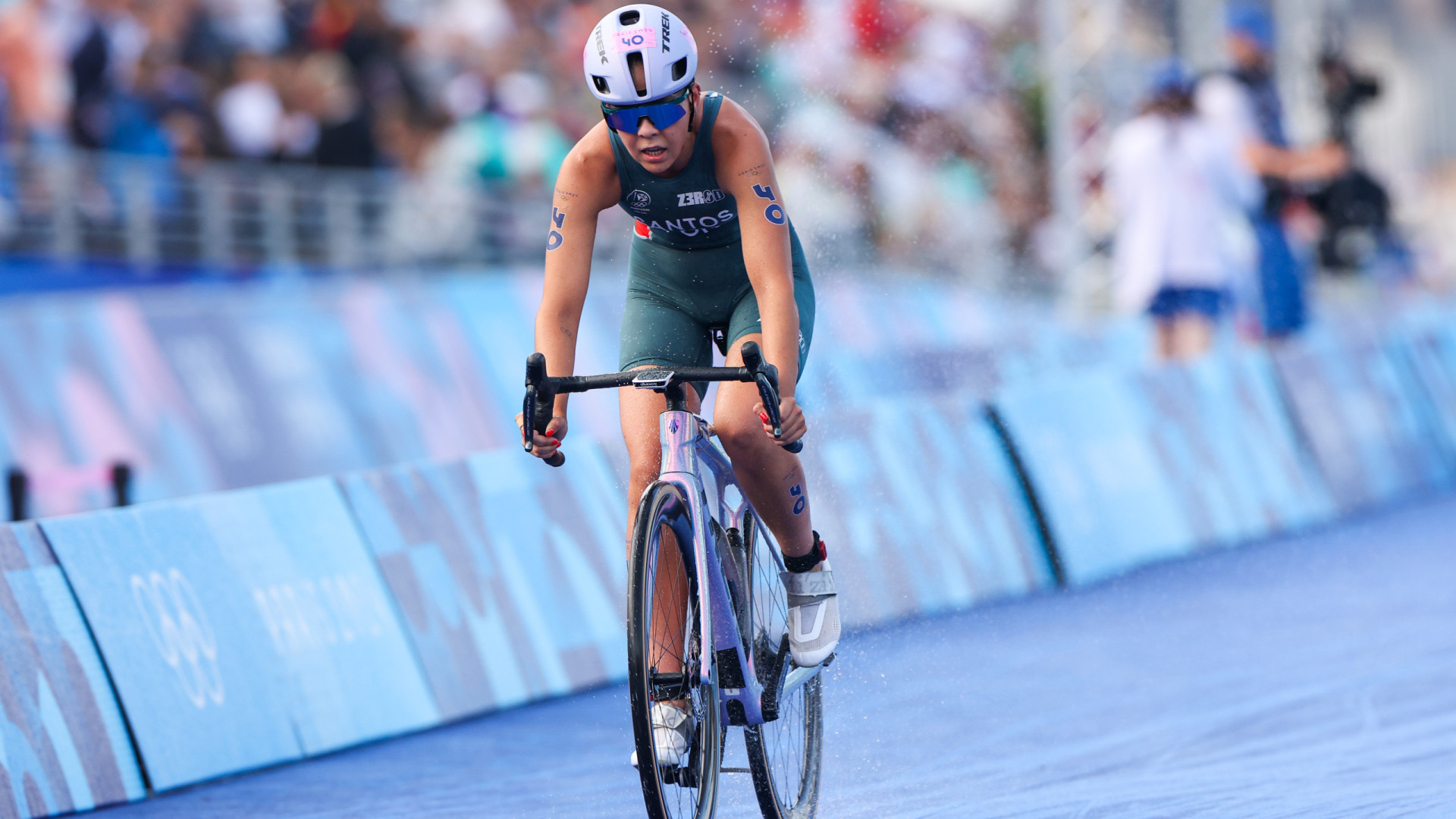 Azar ‘bate à porta’ de Melanie Santos na Taça do Mundo de Samarkand